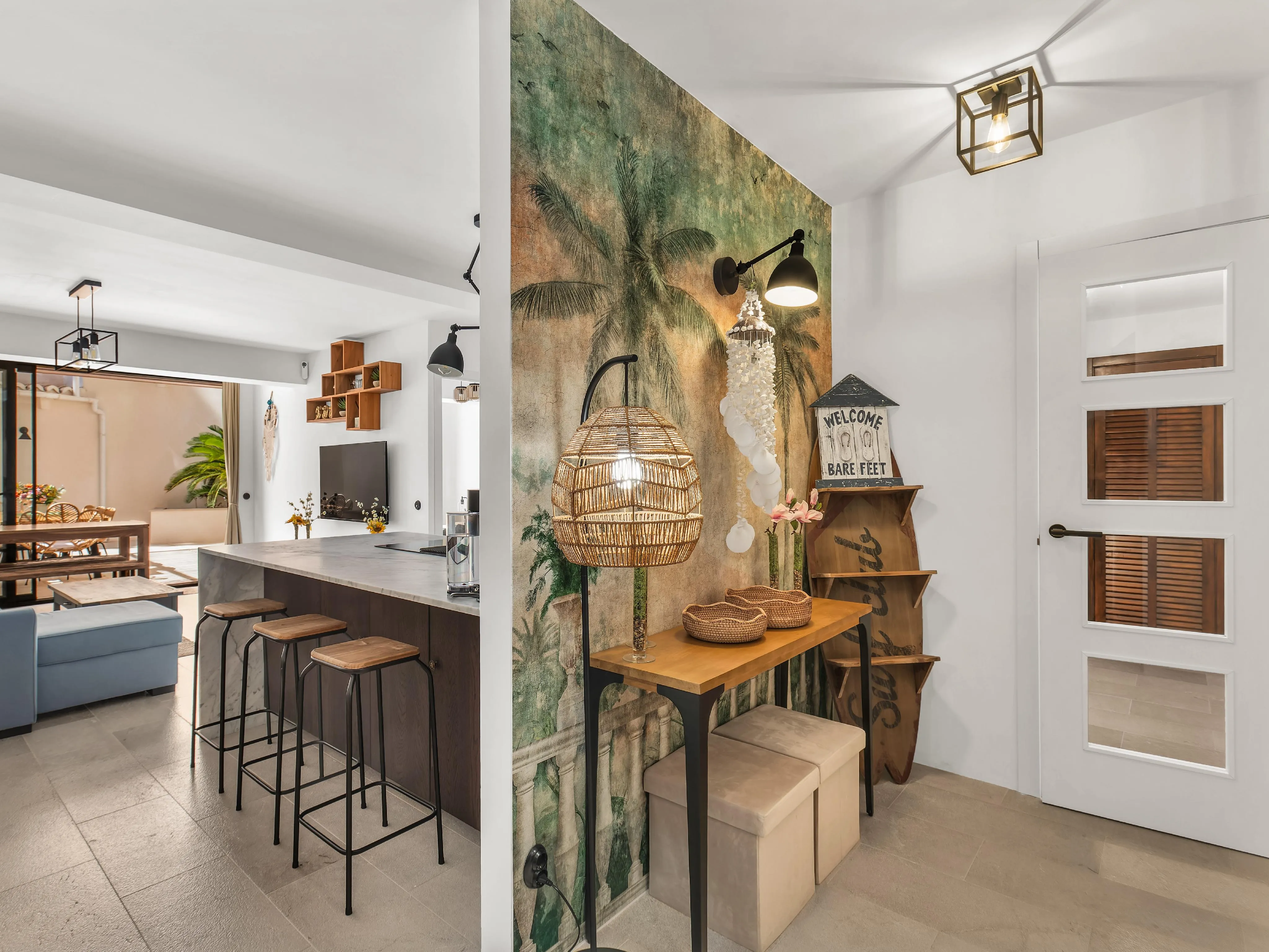 Charmerende renoveret lejlighed i gåafstand fra stranden-7