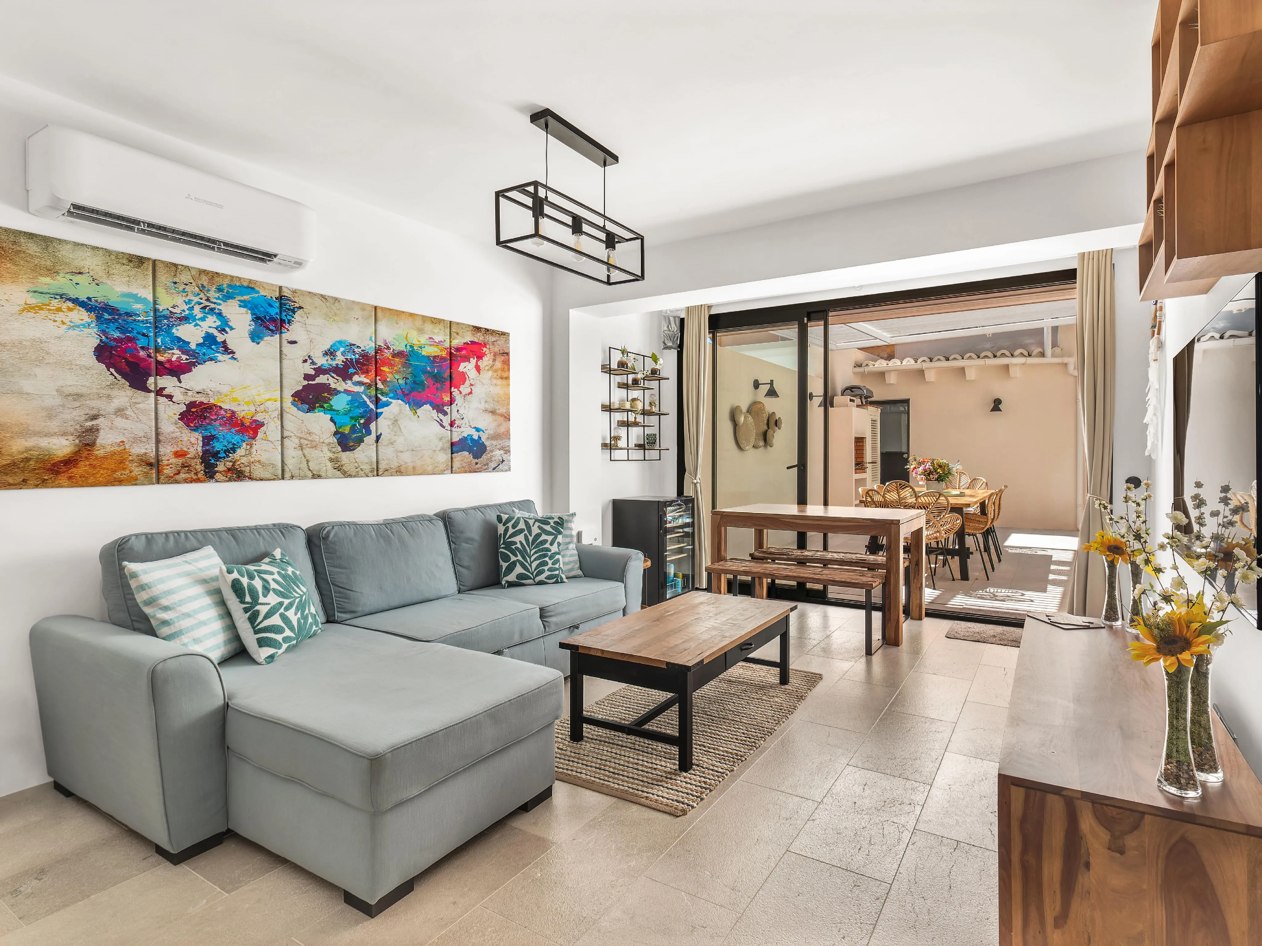 Charmerende renoveret lejlighed i gåafstand fra stranden-5