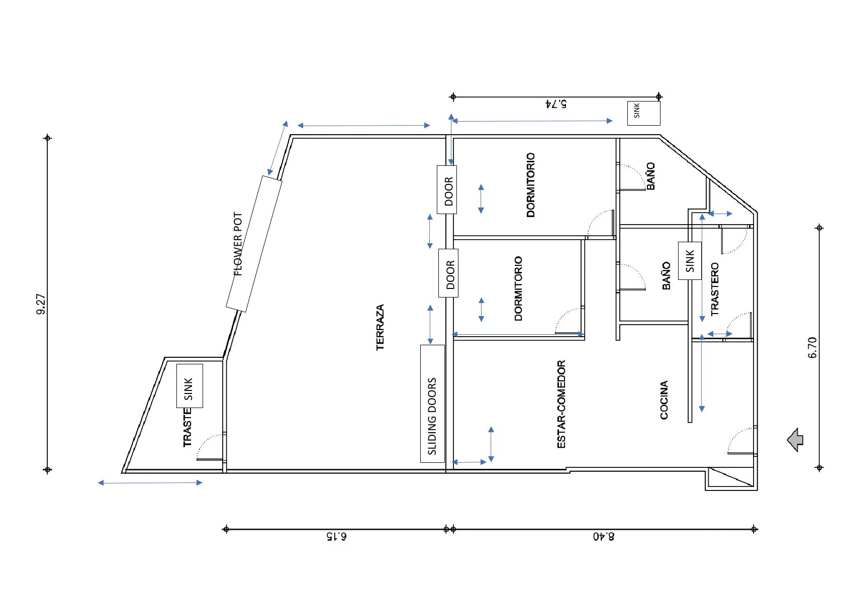 Charmerende renoveret lejlighed i gåafstand fra stranden-16