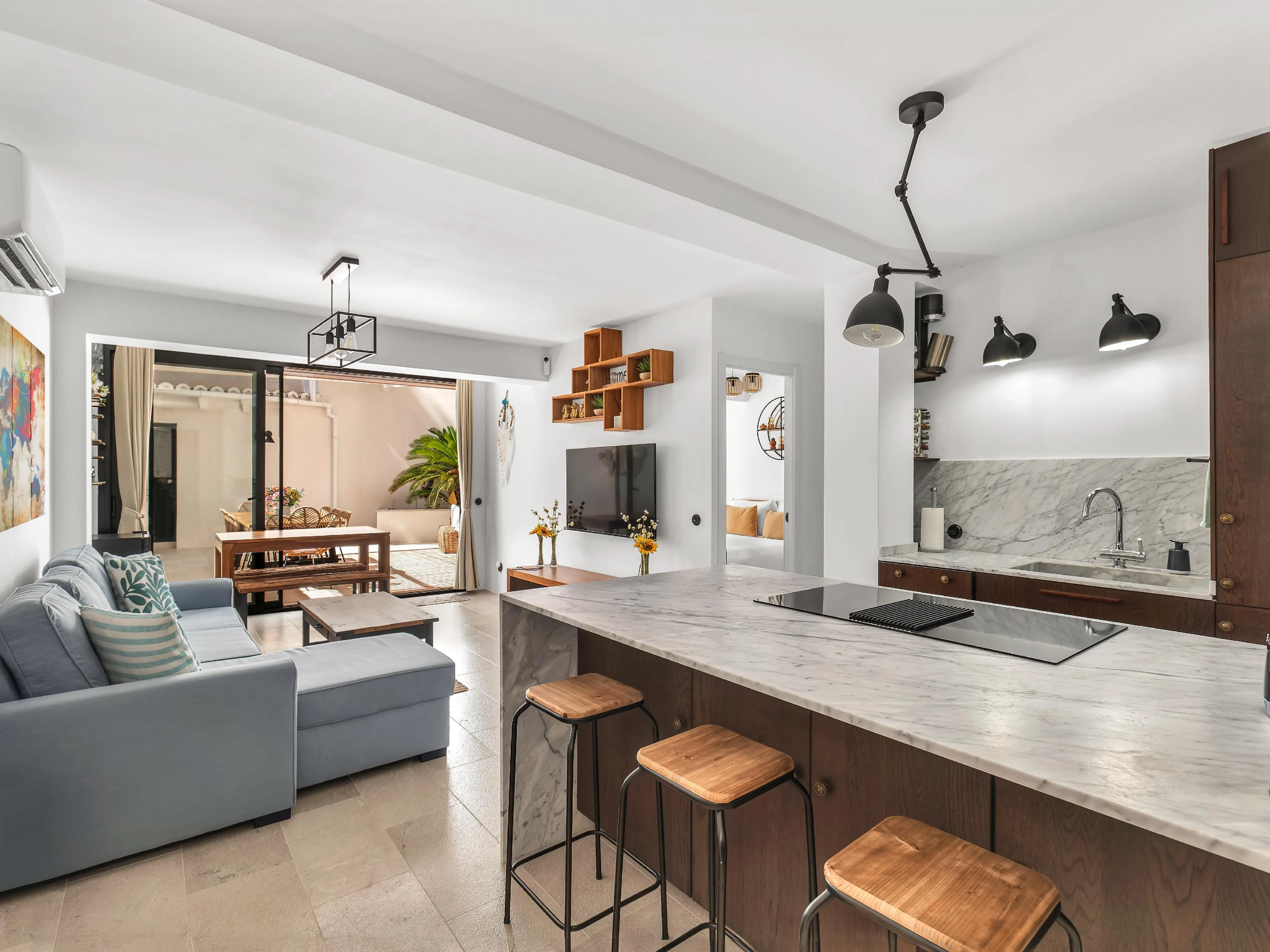 Charmerende renoveret lejlighed i gåafstand fra stranden-4