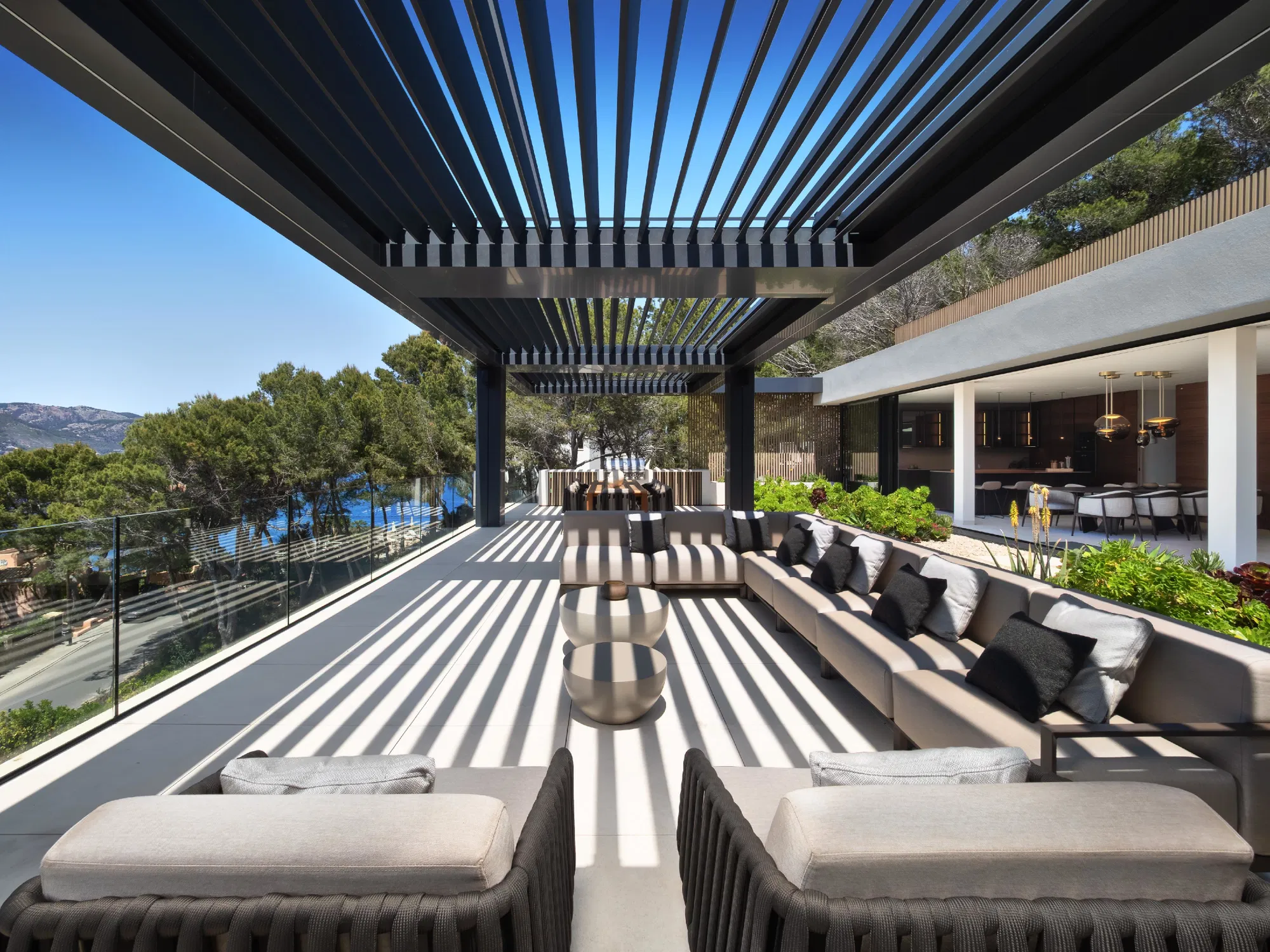 Villa ANIMA - Villa di design all'avanguardia con vista mare a Santa Ponsa-8