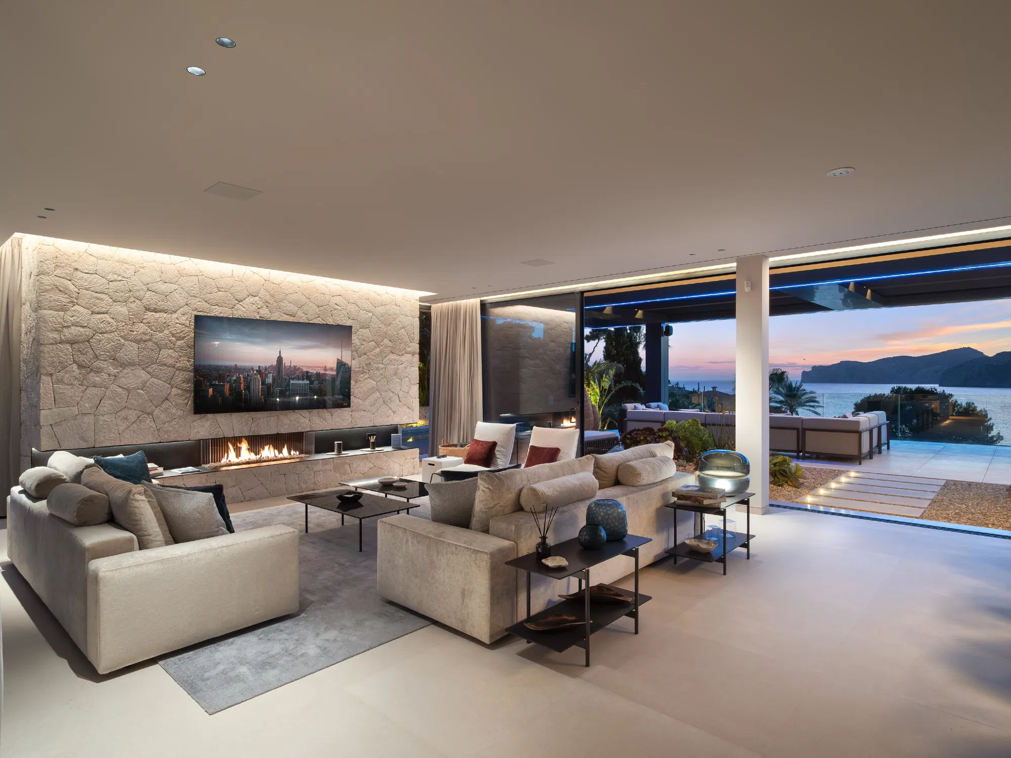 Villa ANIMA - Villa di design all'avanguardia con vista mare a Santa Ponsa-2