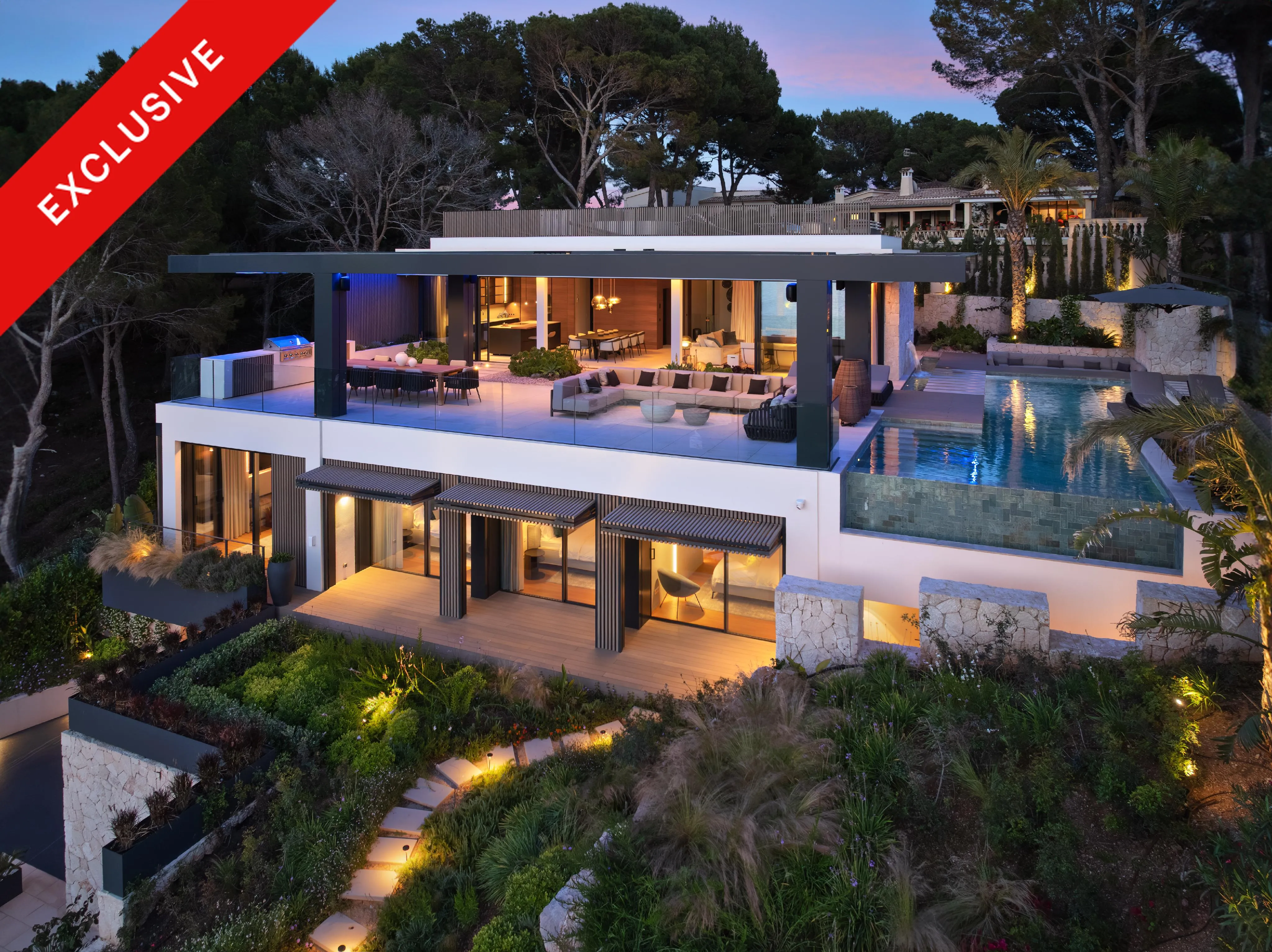 Villa ANIMA - Toppmodern designvilla med havsutsikt i Santa Ponsa-1