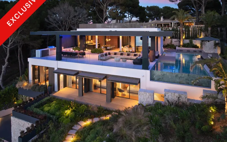 Villa ANIMA - State-of-the-art designer villa vue mer à Santa Ponsa
