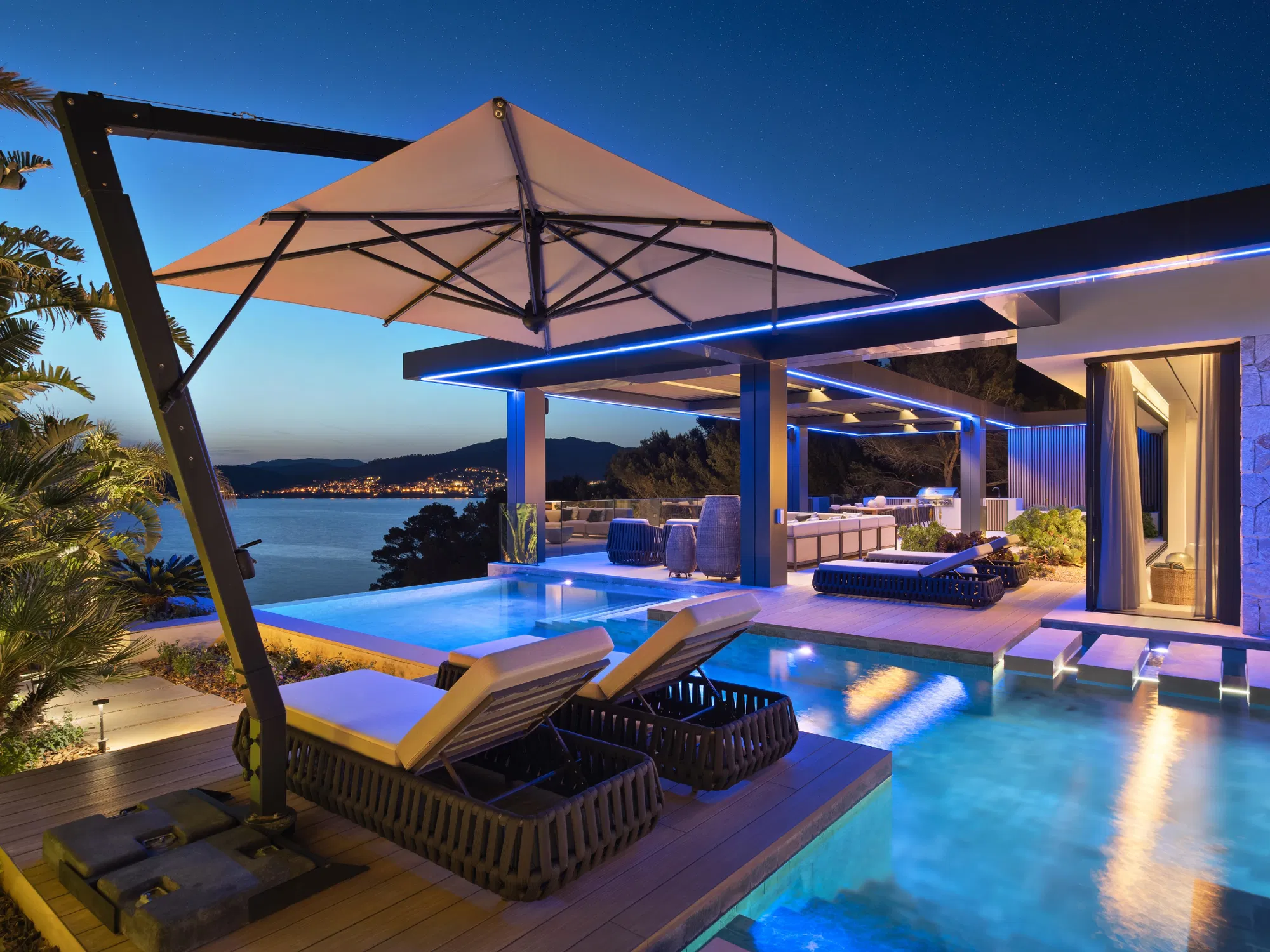 Villa ANIMA - Villa di design all'avanguardia con vista mare a Santa Ponsa-4