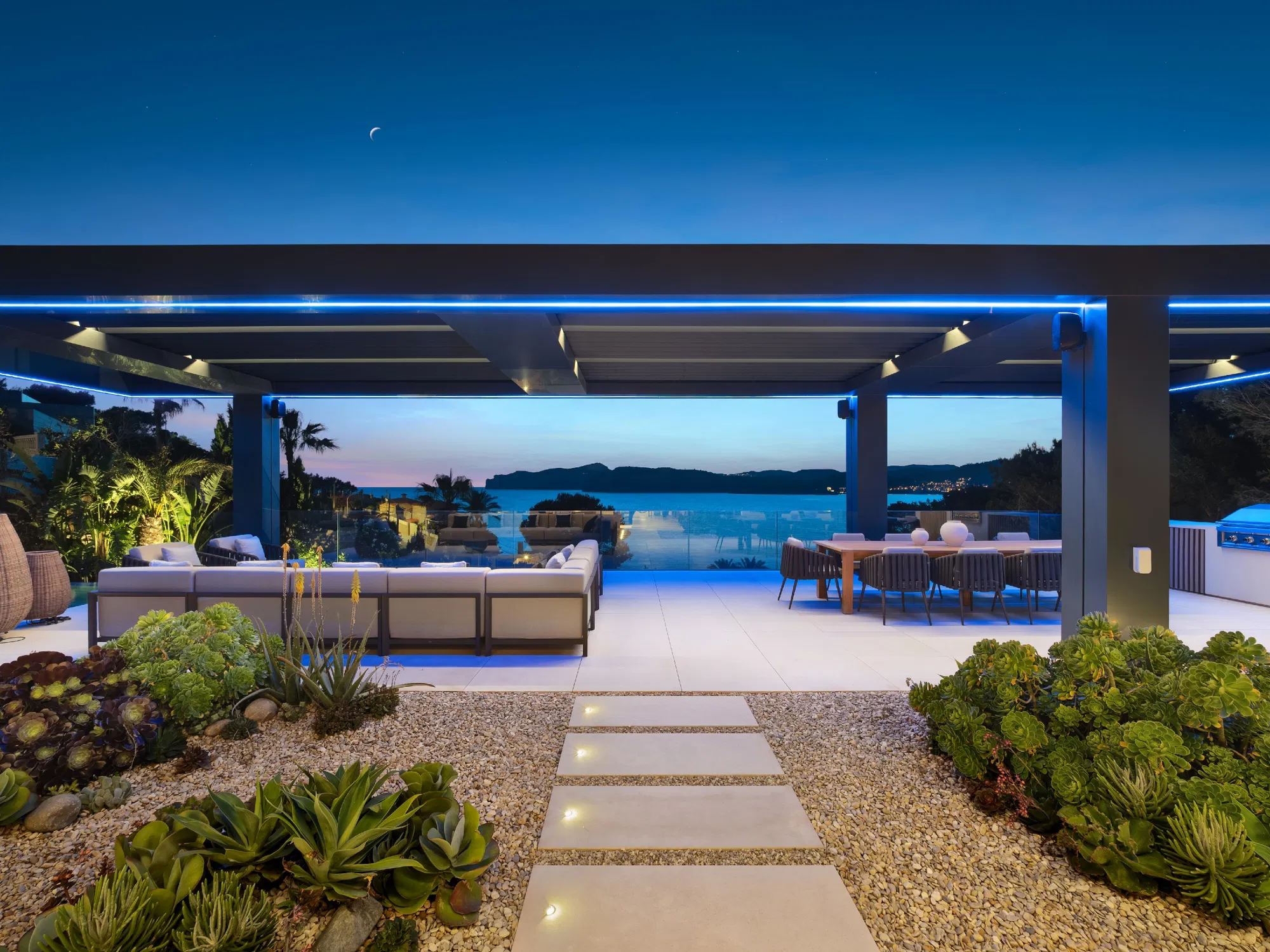 Villa ANIMA - Villa di design all'avanguardia con vista mare a Santa Ponsa-3