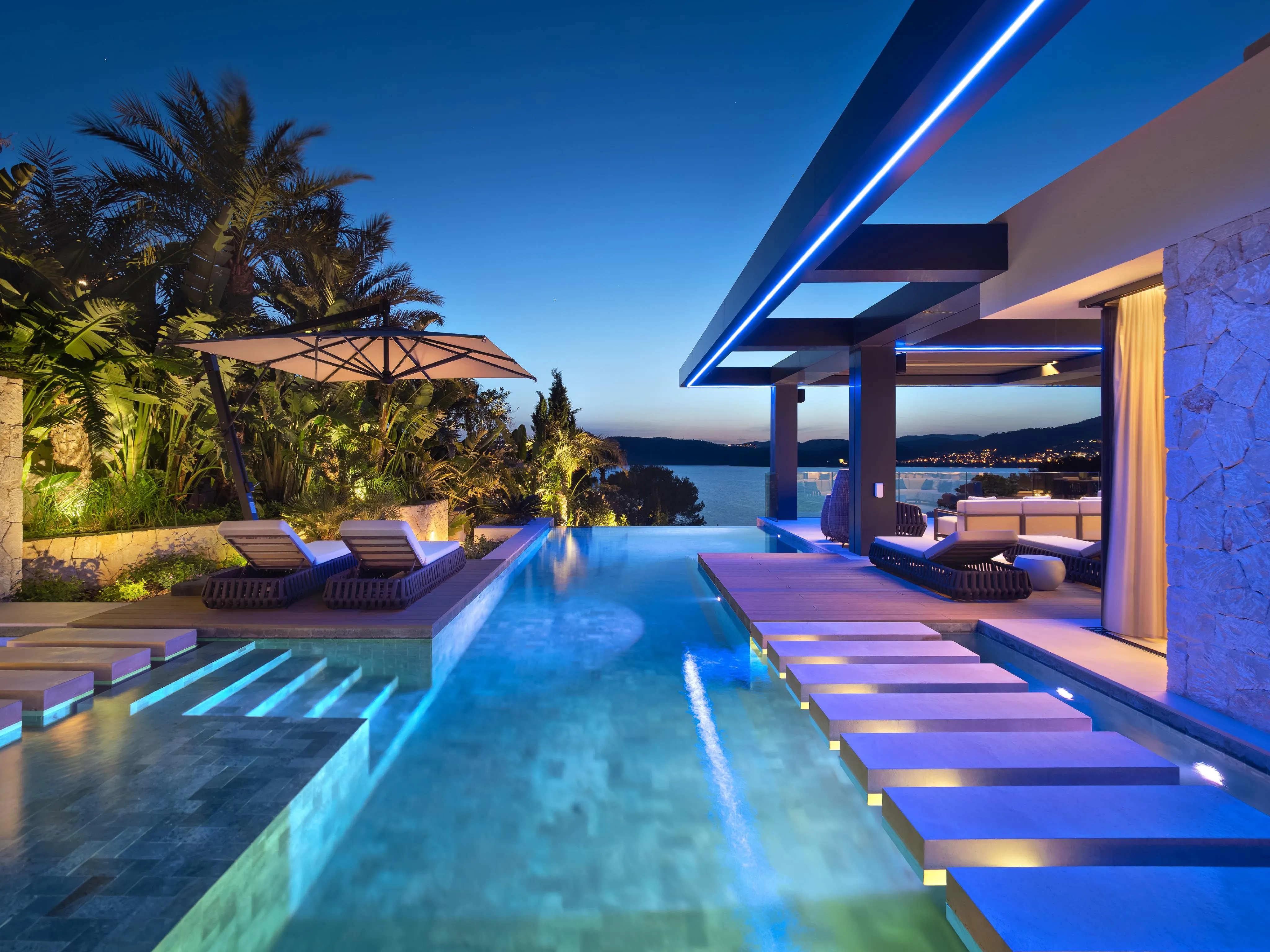 Villa ANIMA - Toppmodern designvilla med havsutsikt i Santa Ponsa-1