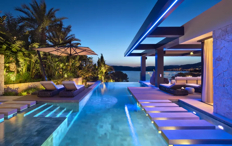 ANIMA - Luksusvilla med fantastisk havudsigt i Santa Ponsa