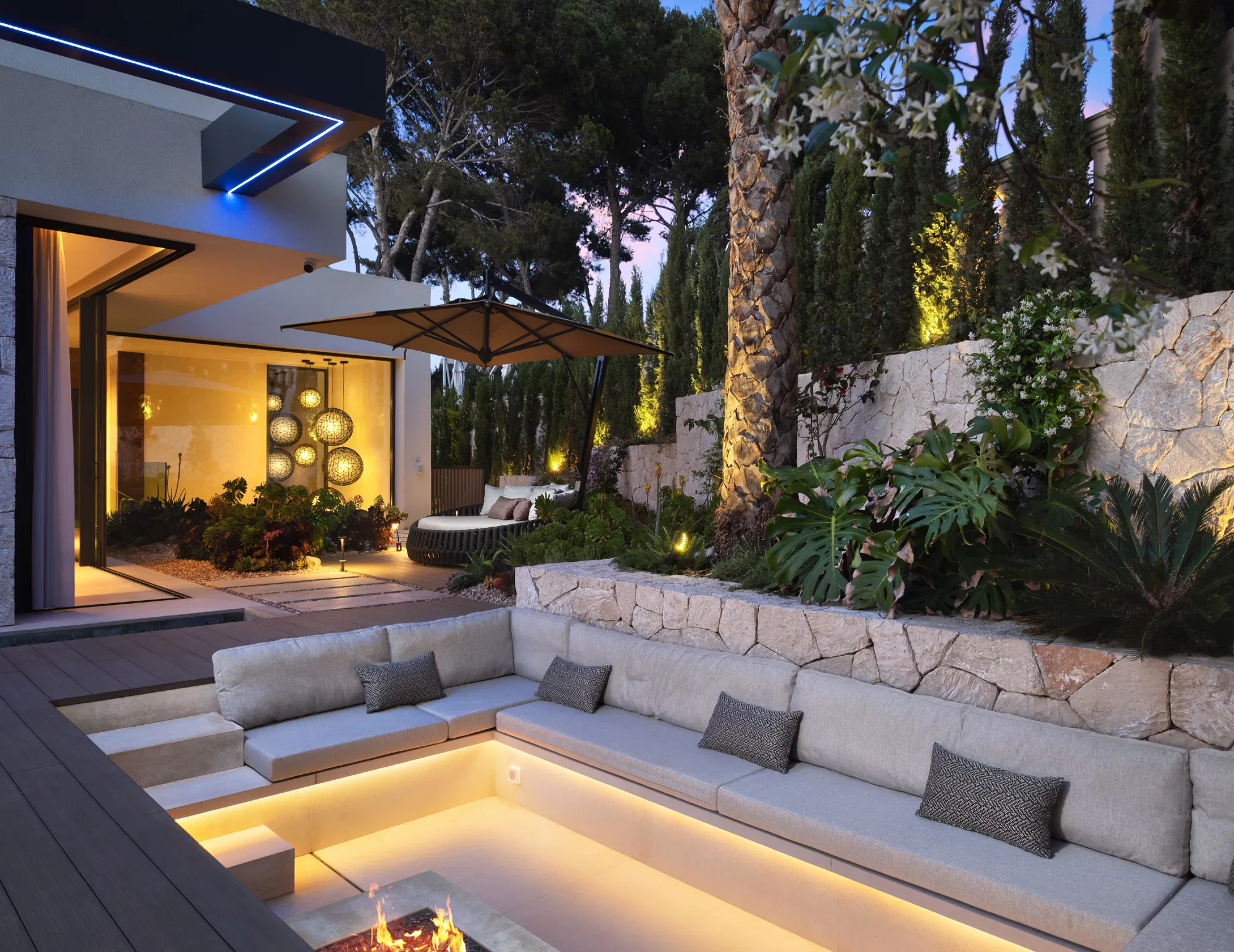 Villa ANIMA - Villa di design all'avanguardia con vista mare a Santa Ponsa-6