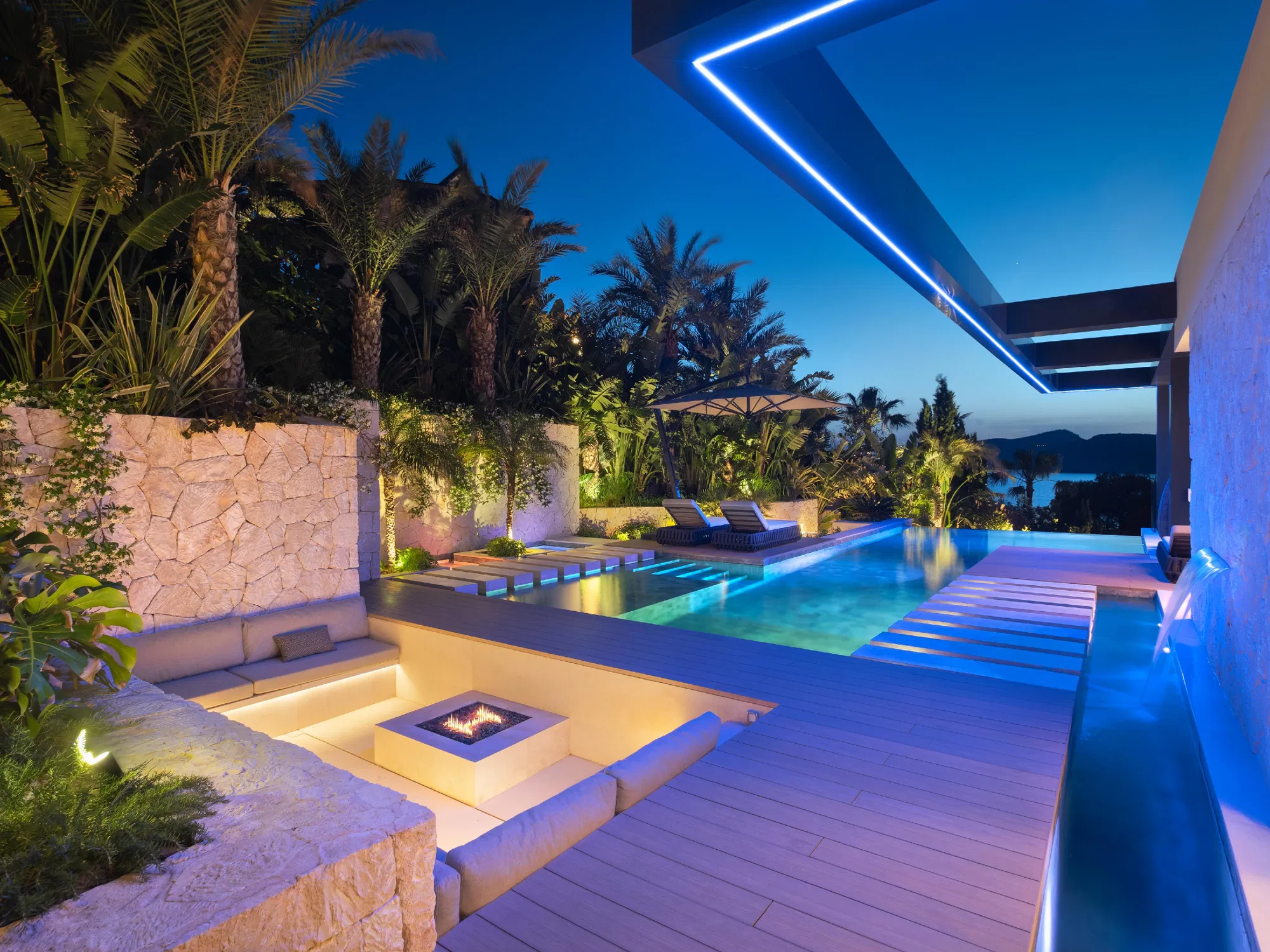 Villa ANIMA - Villa di design all'avanguardia con vista mare a Santa Ponsa-5