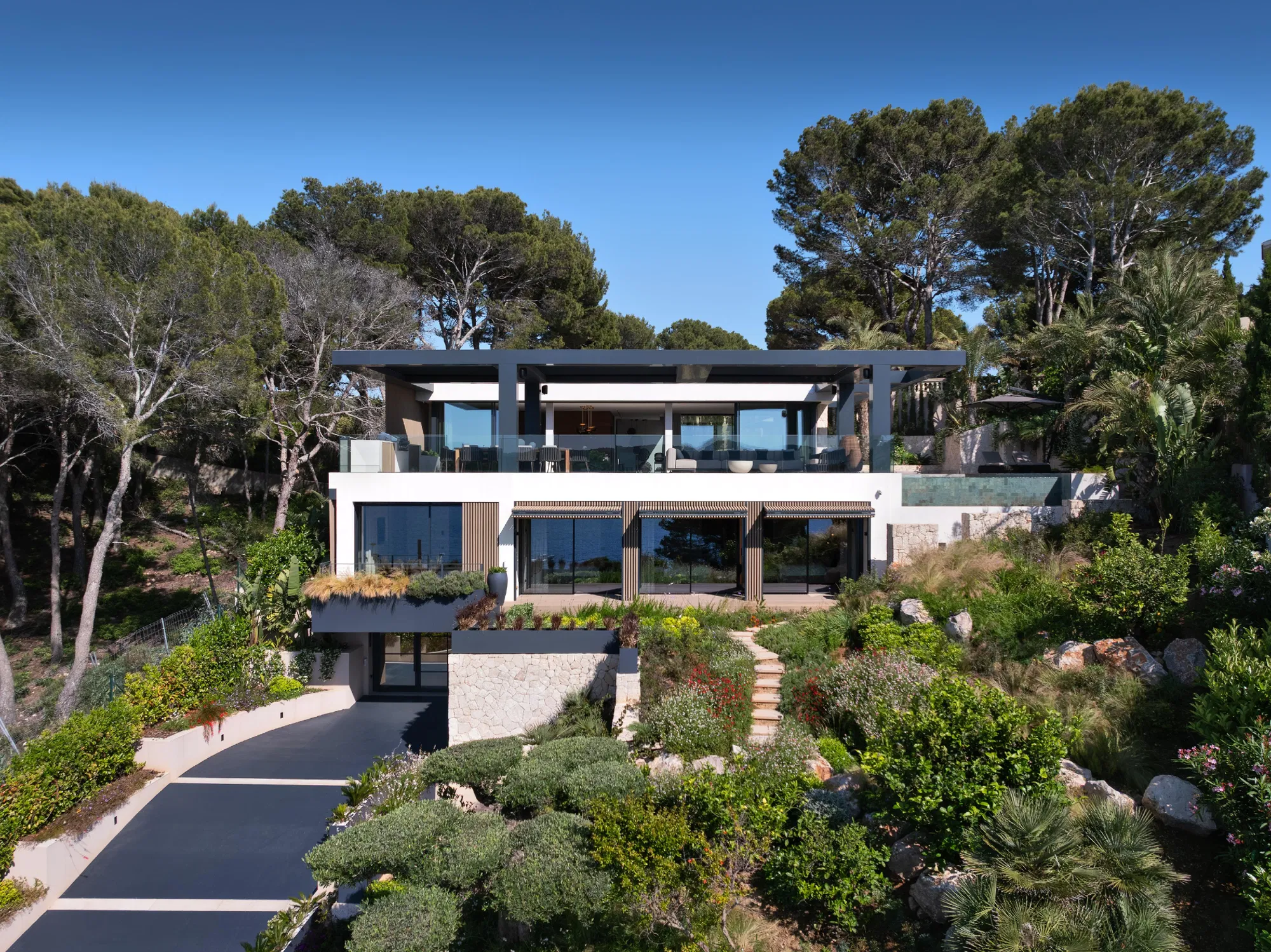 Villa ANIMA - Villa di design all'avanguardia con vista mare a Santa Ponsa-9