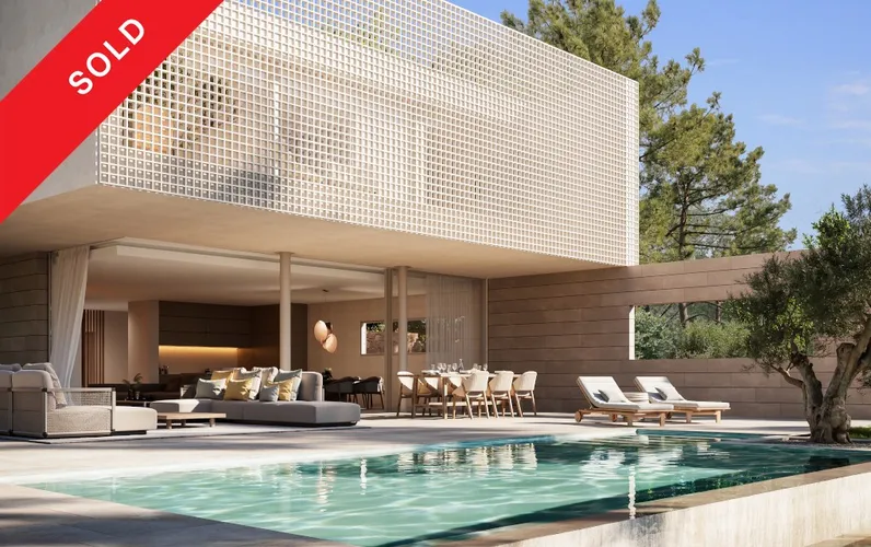 Verdemar: Eerste klas nieuwbouw villa op loopafstand van het strand