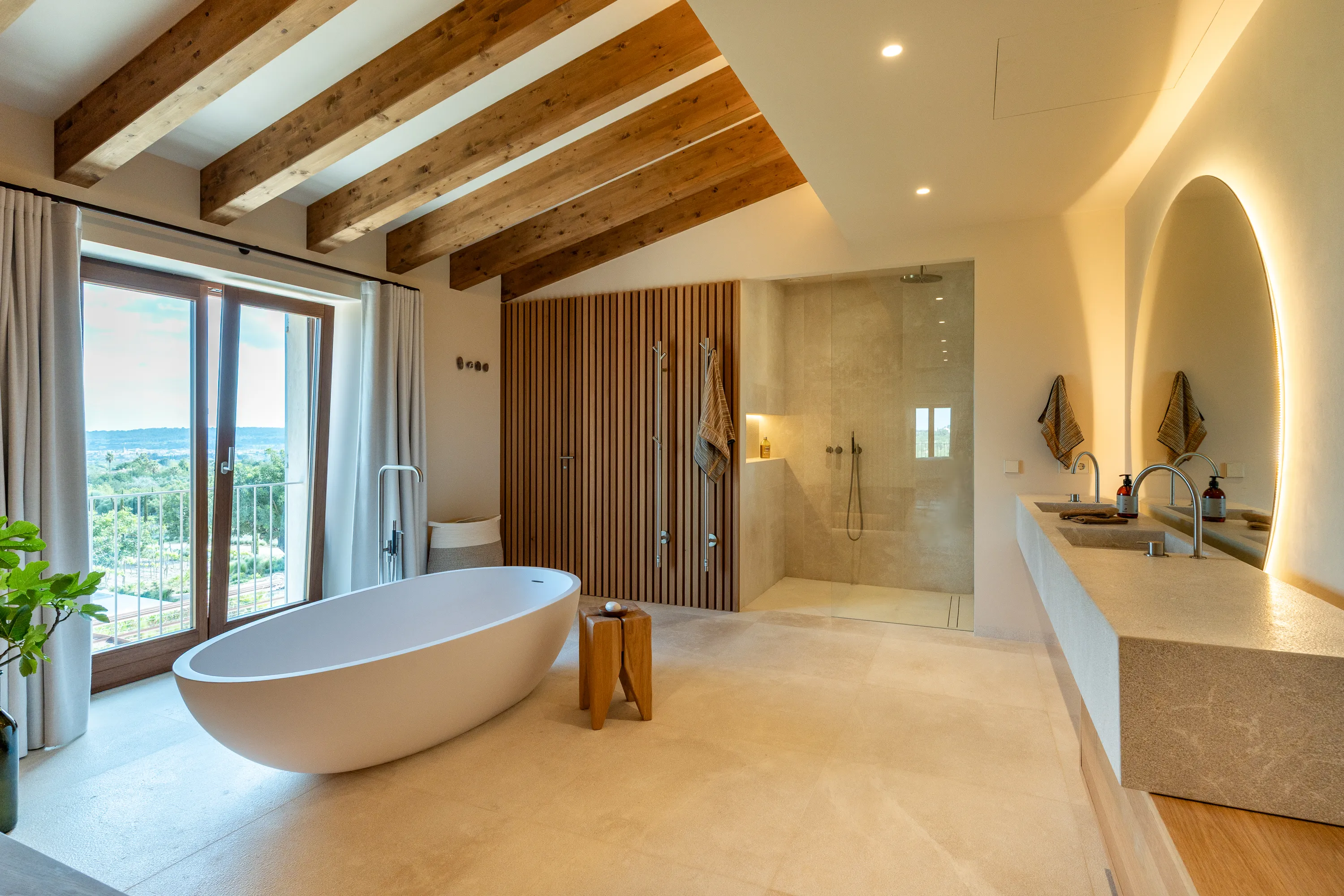 Elegancia exclusiva rodeada de viñedos y naturaleza en Santa María-19