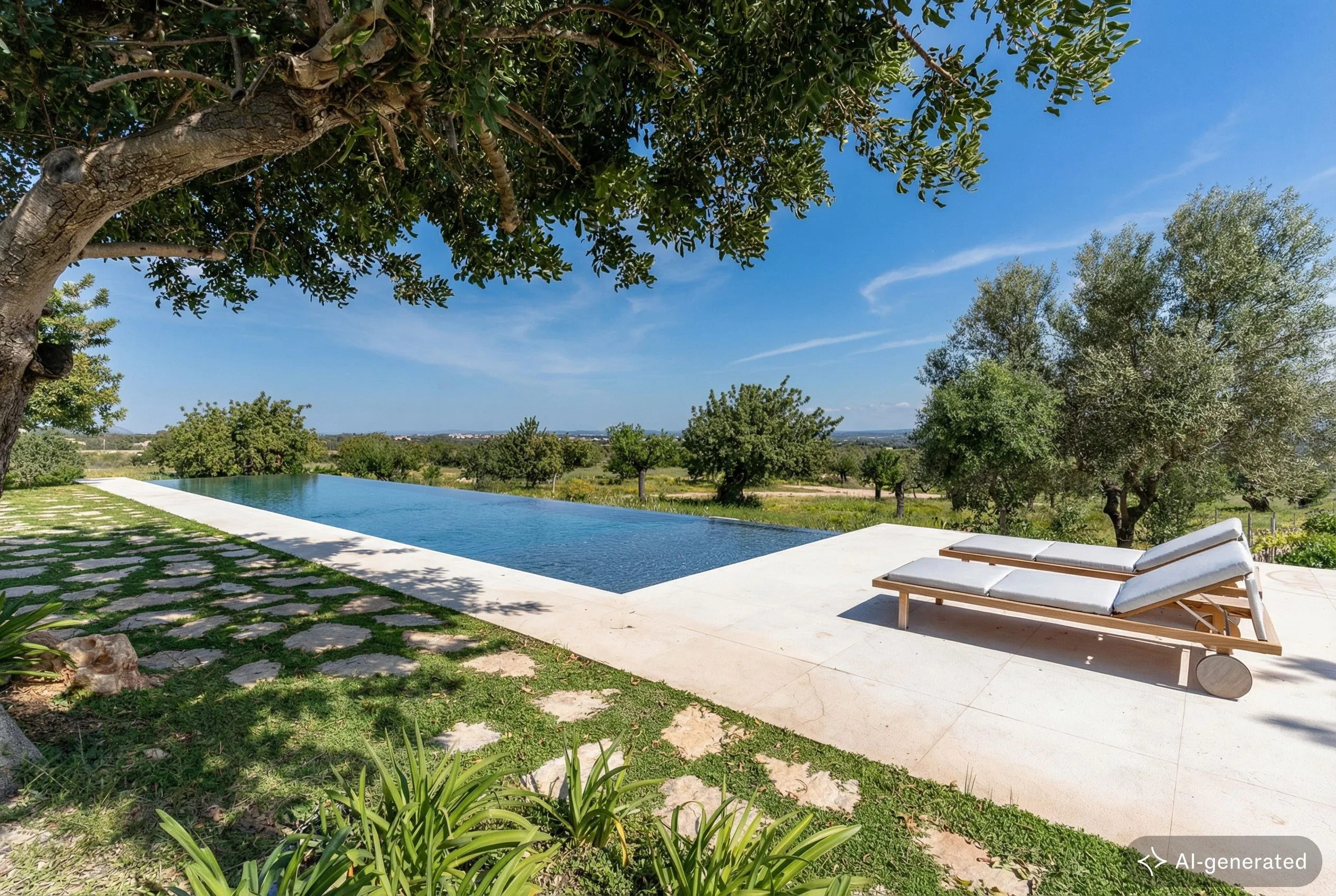 Elegancia exclusiva rodeada de viñedos y naturaleza en Santa María-3