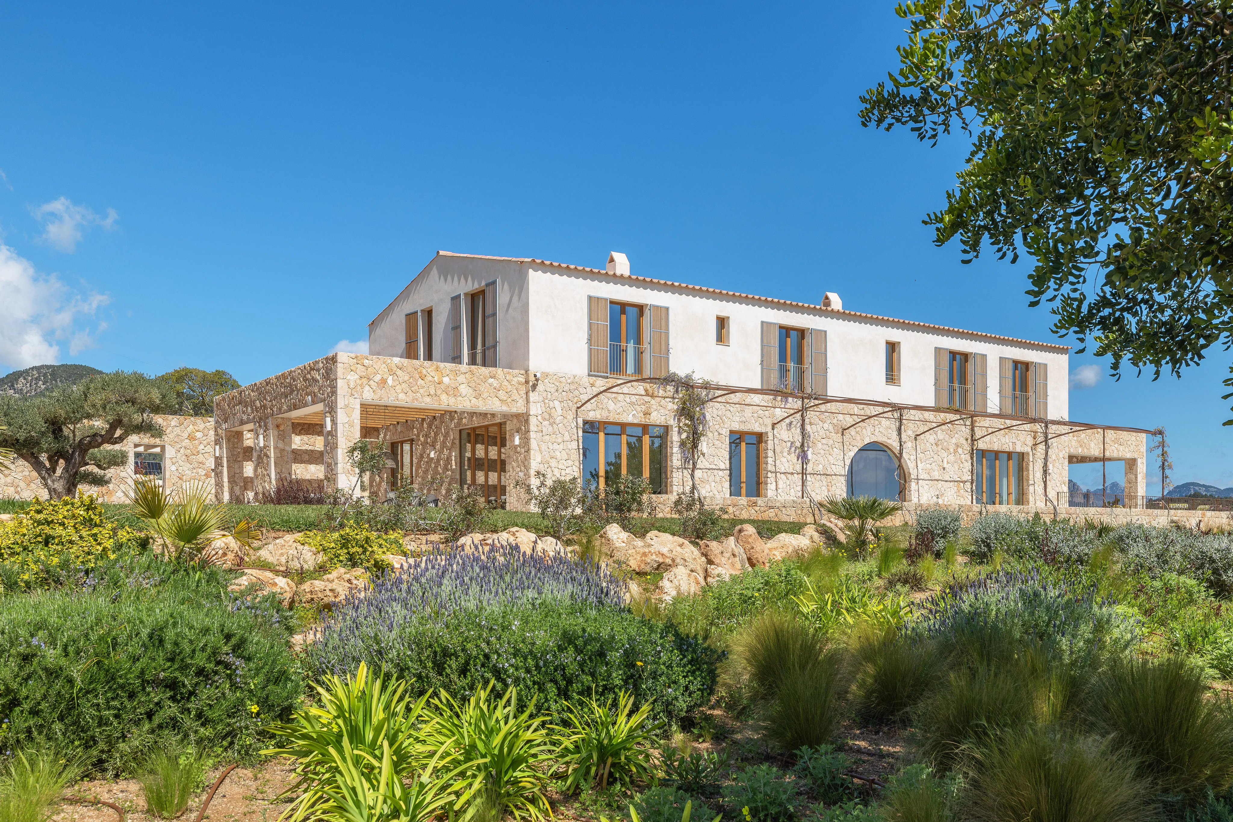 Exklusiv elegans omgiven av vingårdar och natur i Santa Maria-1