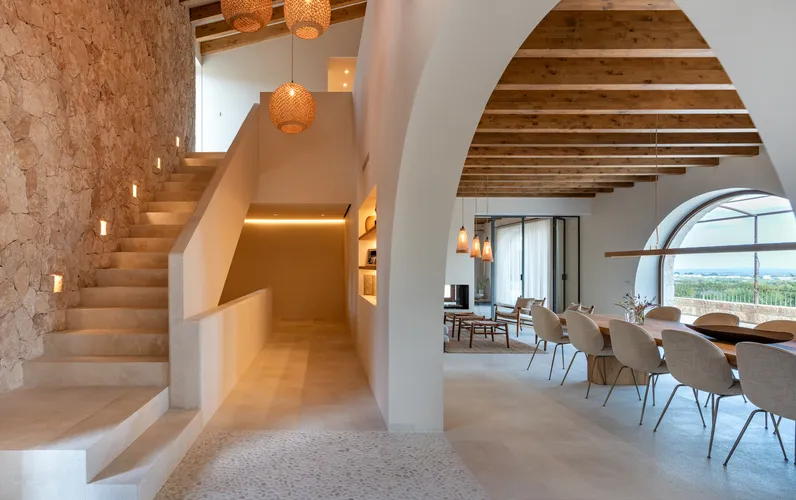 Elegancia exclusiva rodeada de viñedos y naturaleza en Santa María