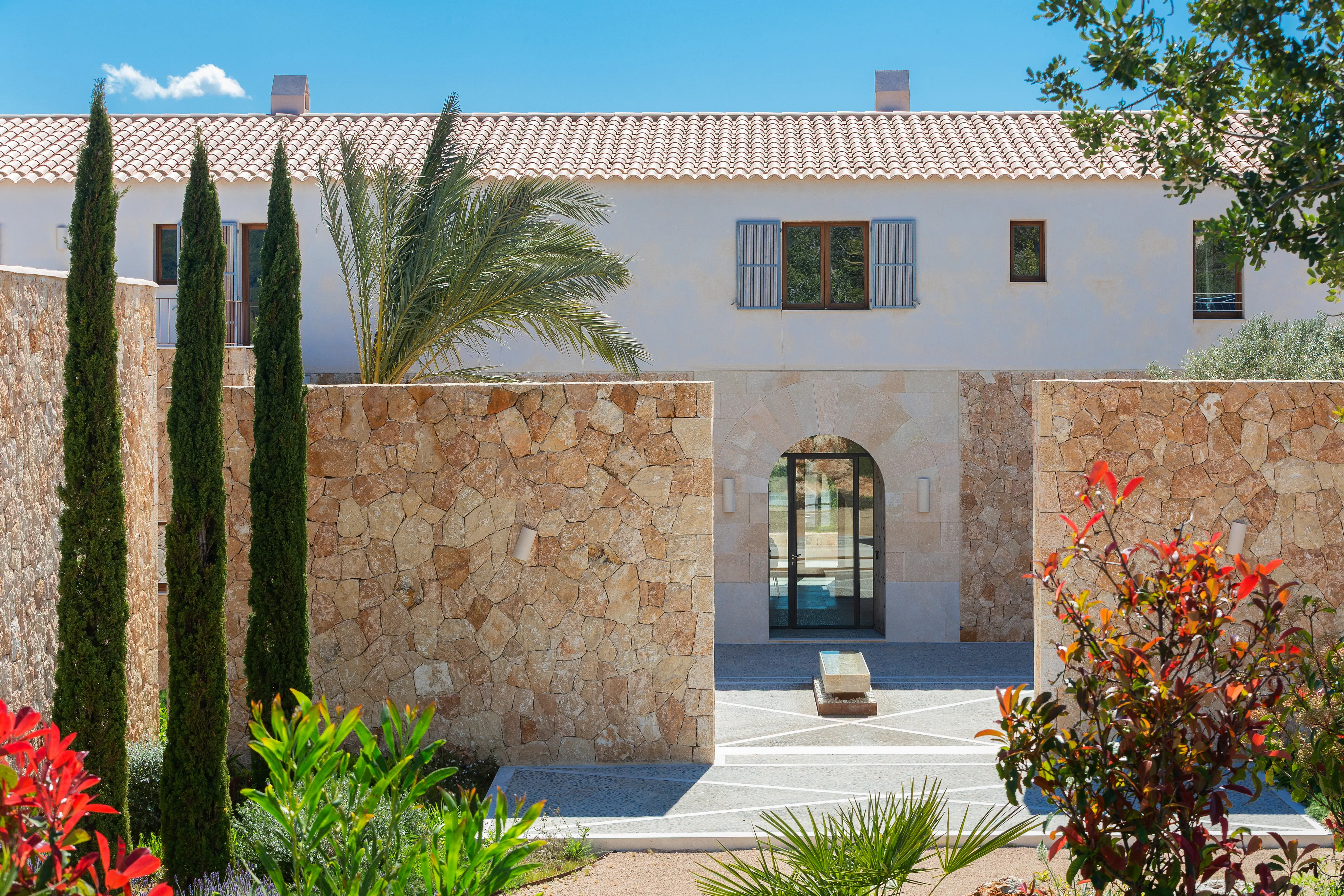 Exklusiv elegans omgiven av vingårdar och natur i Santa Maria-19