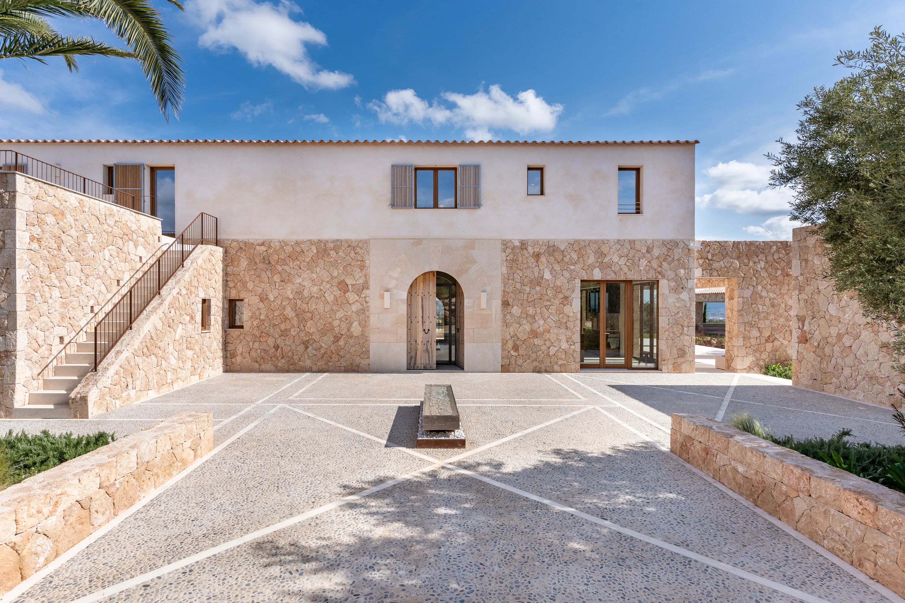 Elegància exclusiva envoltada de vinyes i naturalesa a Santa María-19