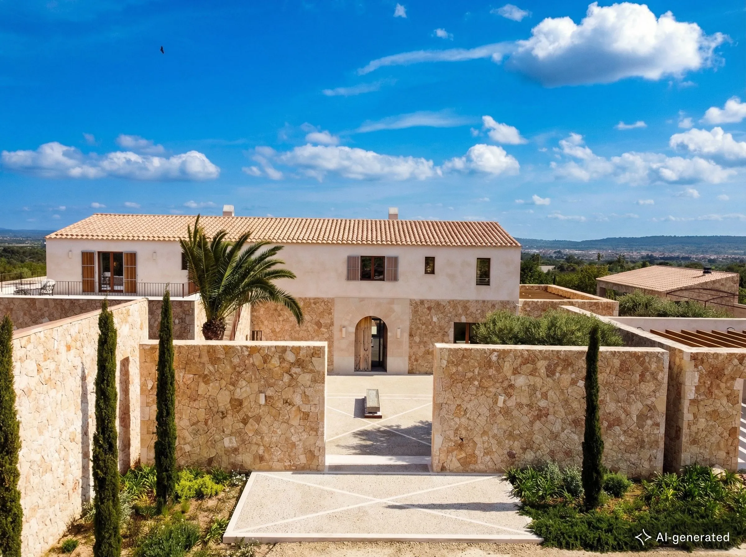 Elegancia exclusiva rodeada de viñedos y naturaleza en Santa María-1