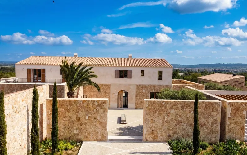 Elegancia exclusiva rodeada de viñedos y naturaleza en Santa María