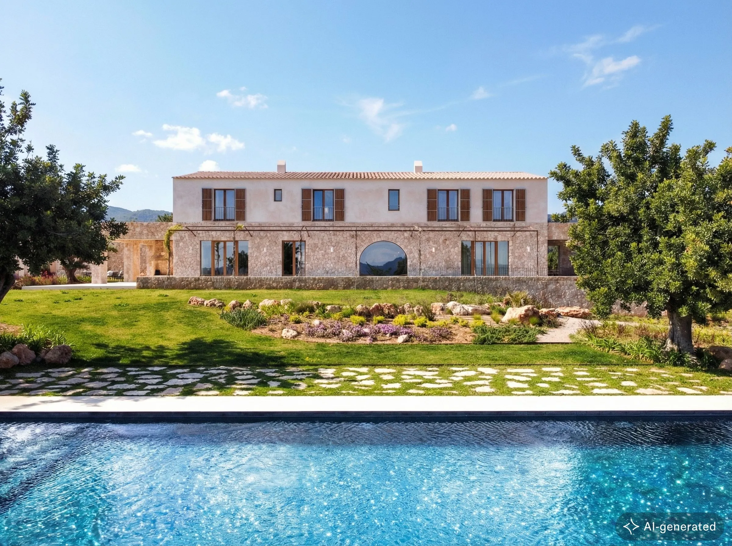 Elegancia exclusiva rodeada de viñedos y naturaleza en Santa María-23