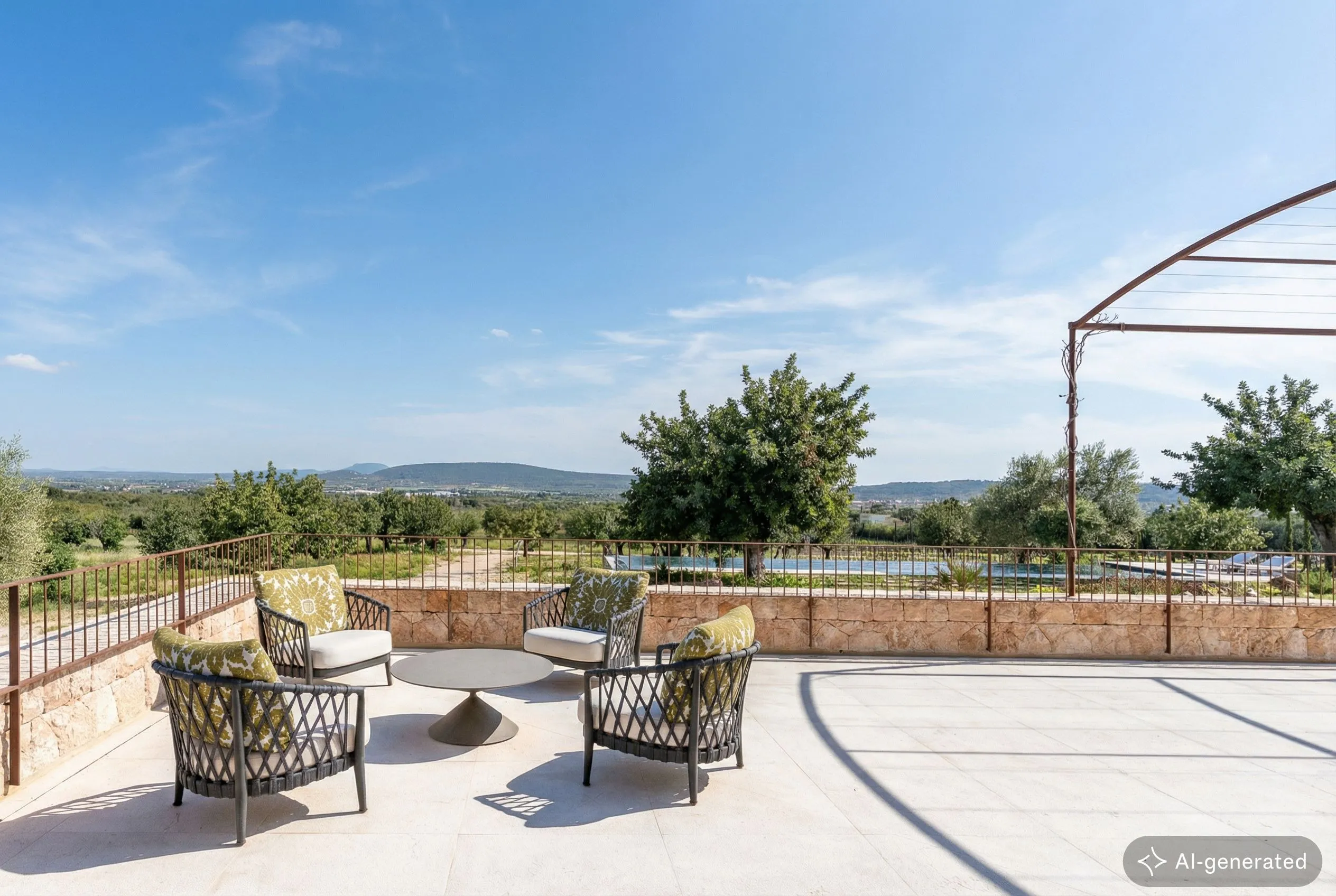 Elegancia exclusiva rodeada de viñedos y naturaleza en Santa María-2