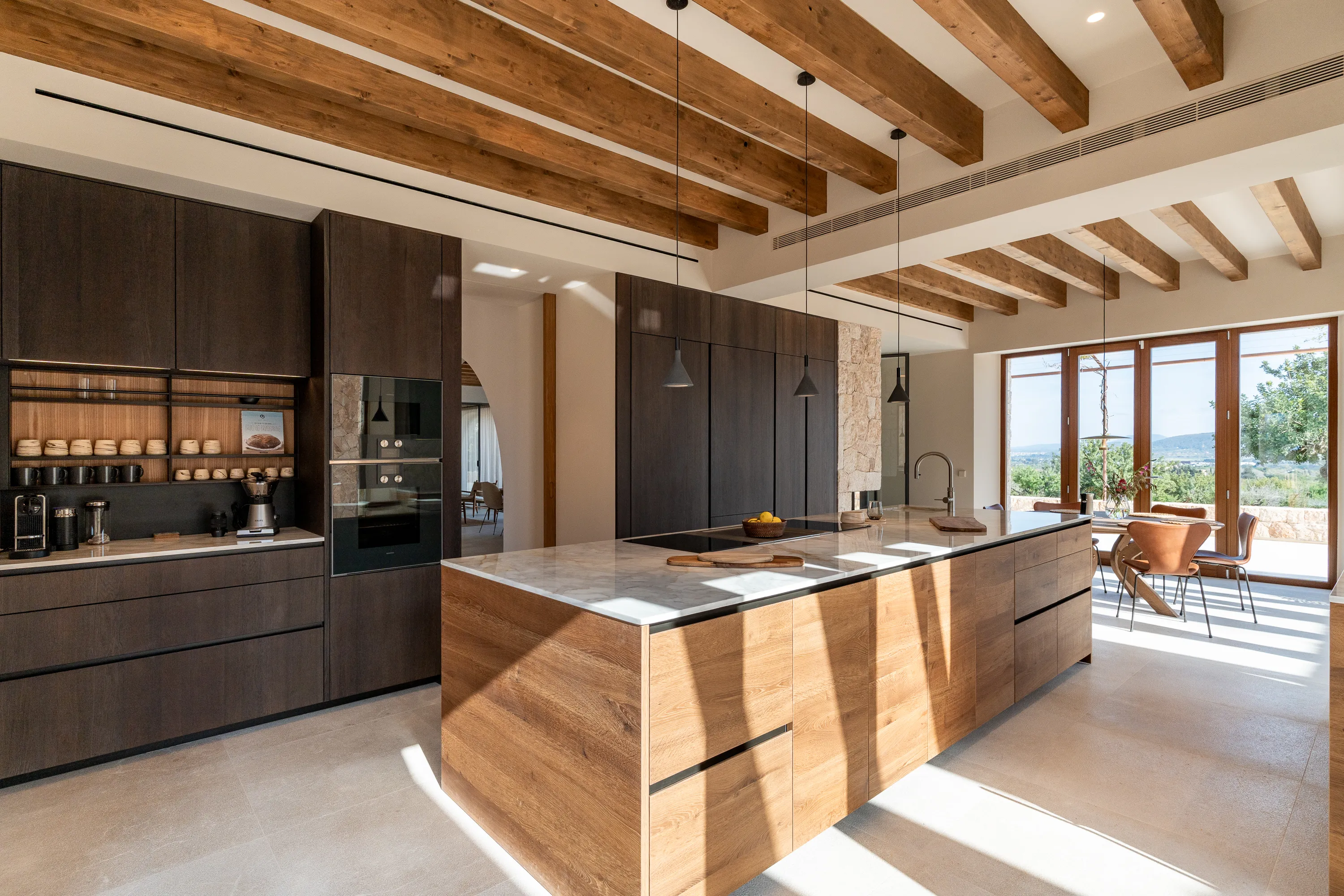 Elegancia exclusiva rodeada de viñedos y naturaleza en Santa María-9