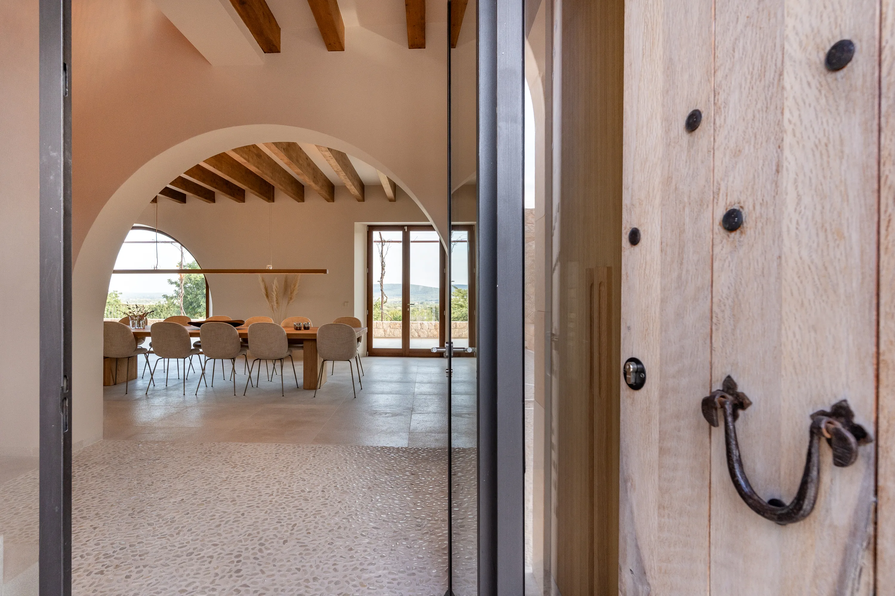 Elegància exclusiva envoltada de vinyes i naturalesa a Santa María-18