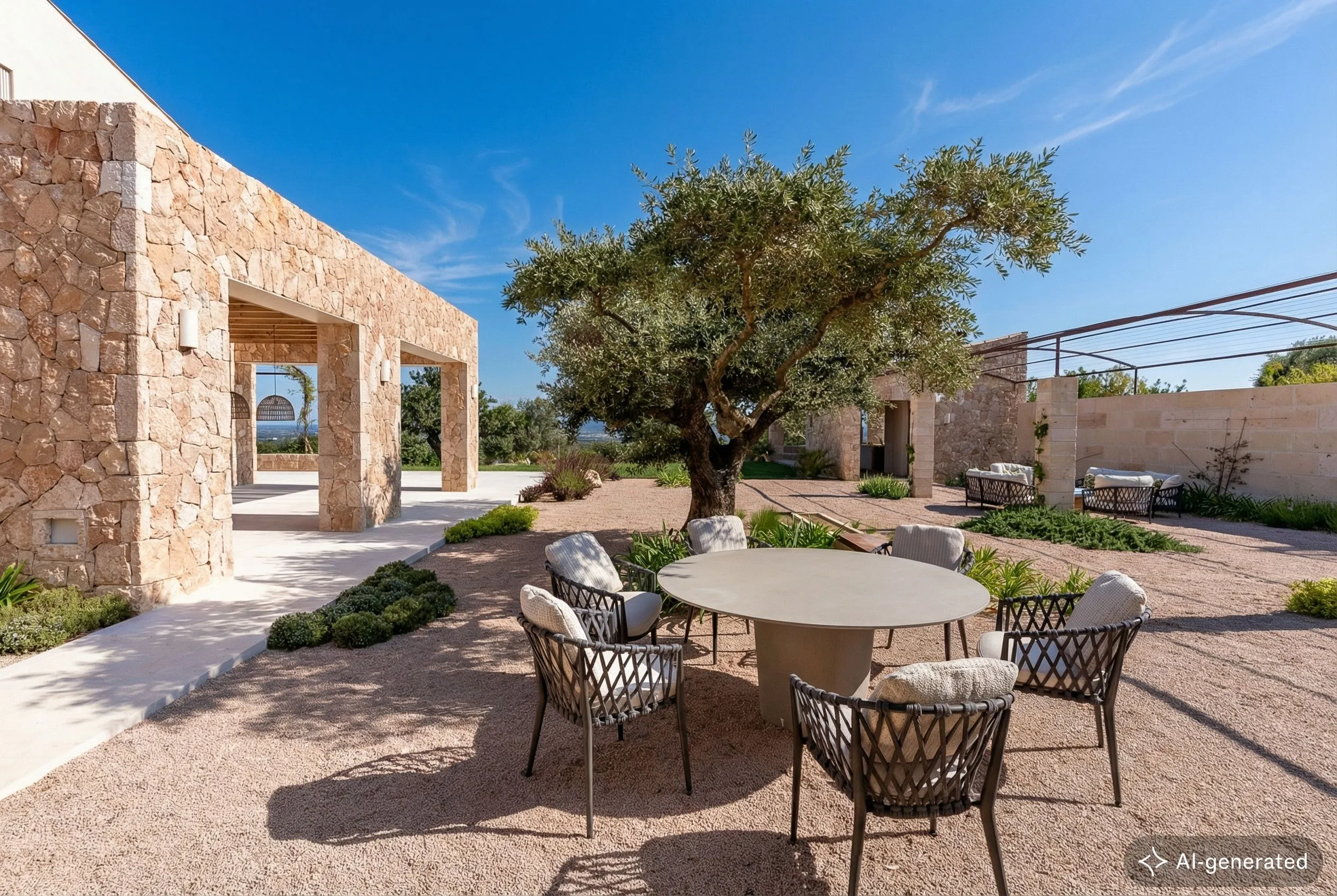 Elegancia exclusiva rodeada de viñedos y naturaleza en Santa María-22