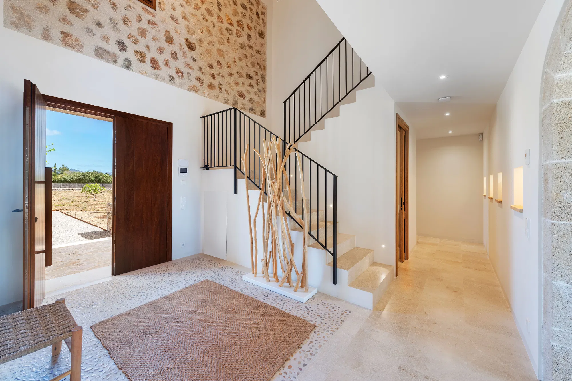 Esclusiva finca di nuova costruzione tra Pollença e Alcúdia-7