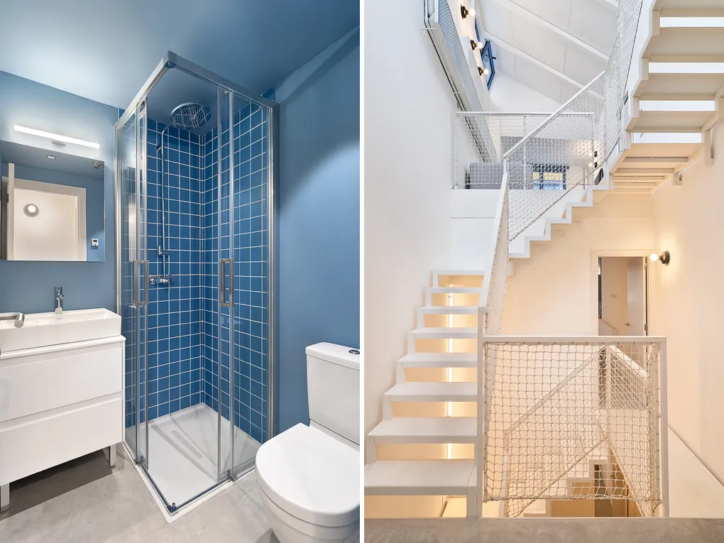 Casa di città moderna ed eclettica-8