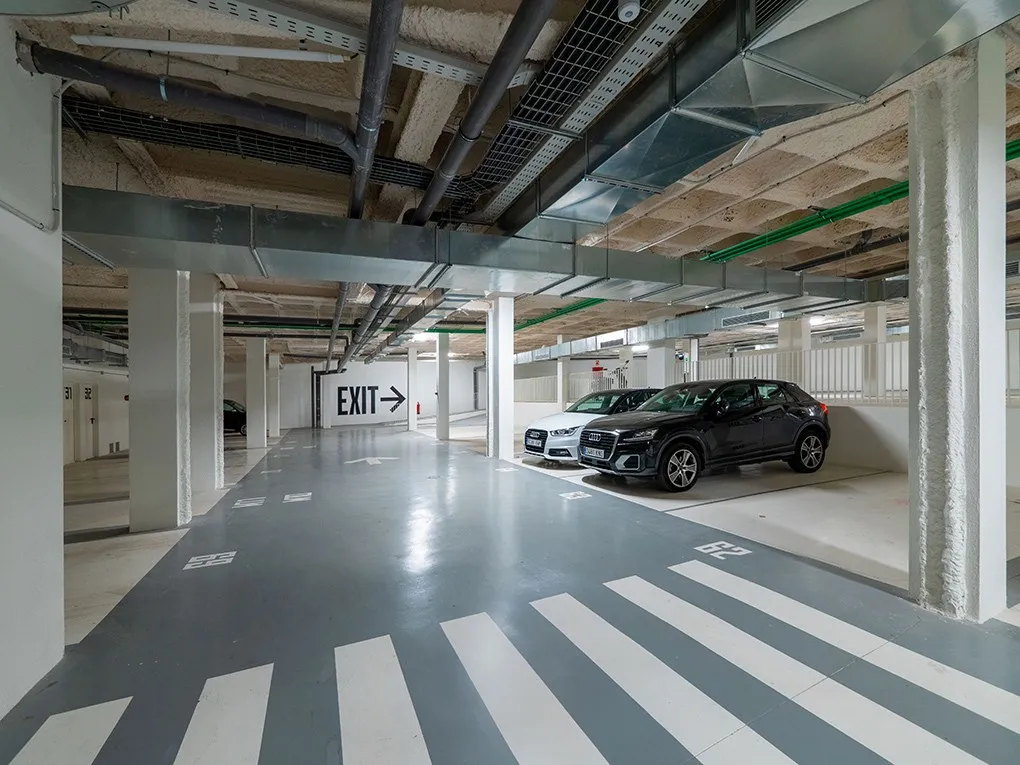 Casa di città moderna ed eclettica-18