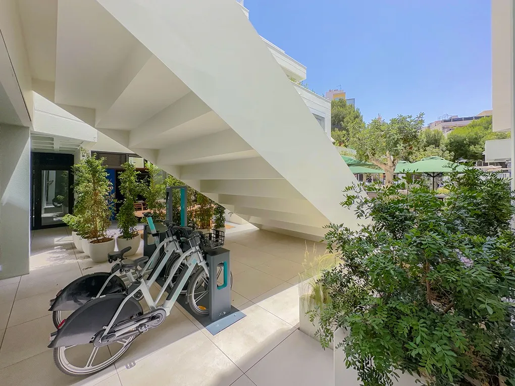 Casa di città moderna ed eclettica-22