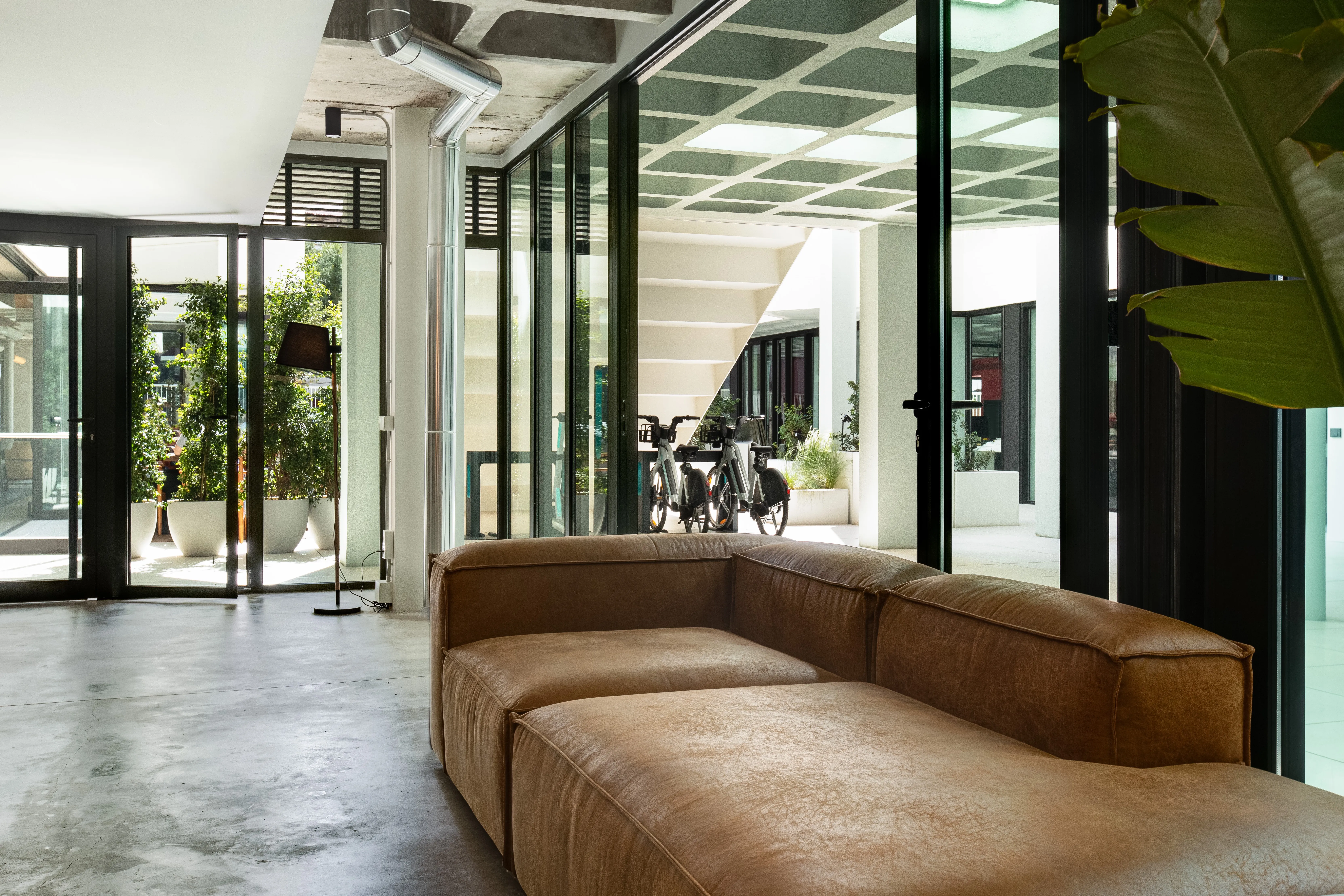 Casa di città moderna ed eclettica-17