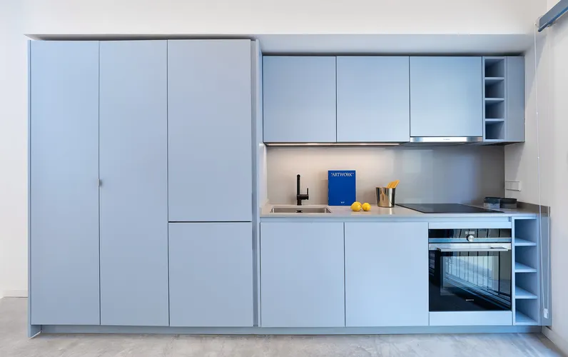 Maison de ville moderne et éclectique