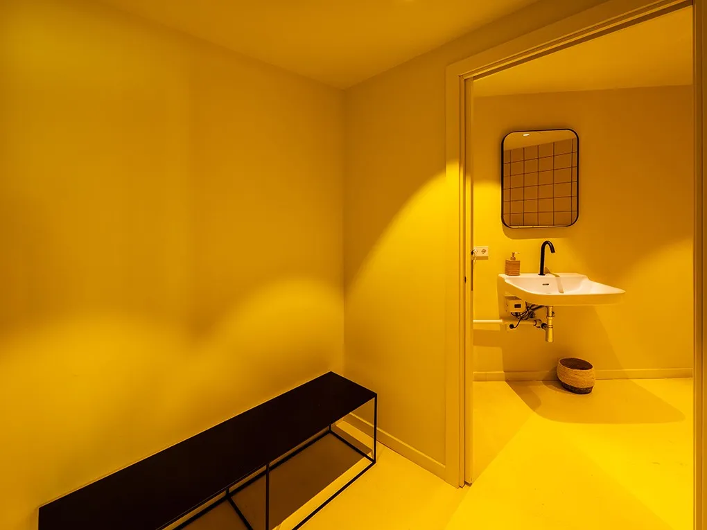 Eclectic townhouse for rent in Gomila-20