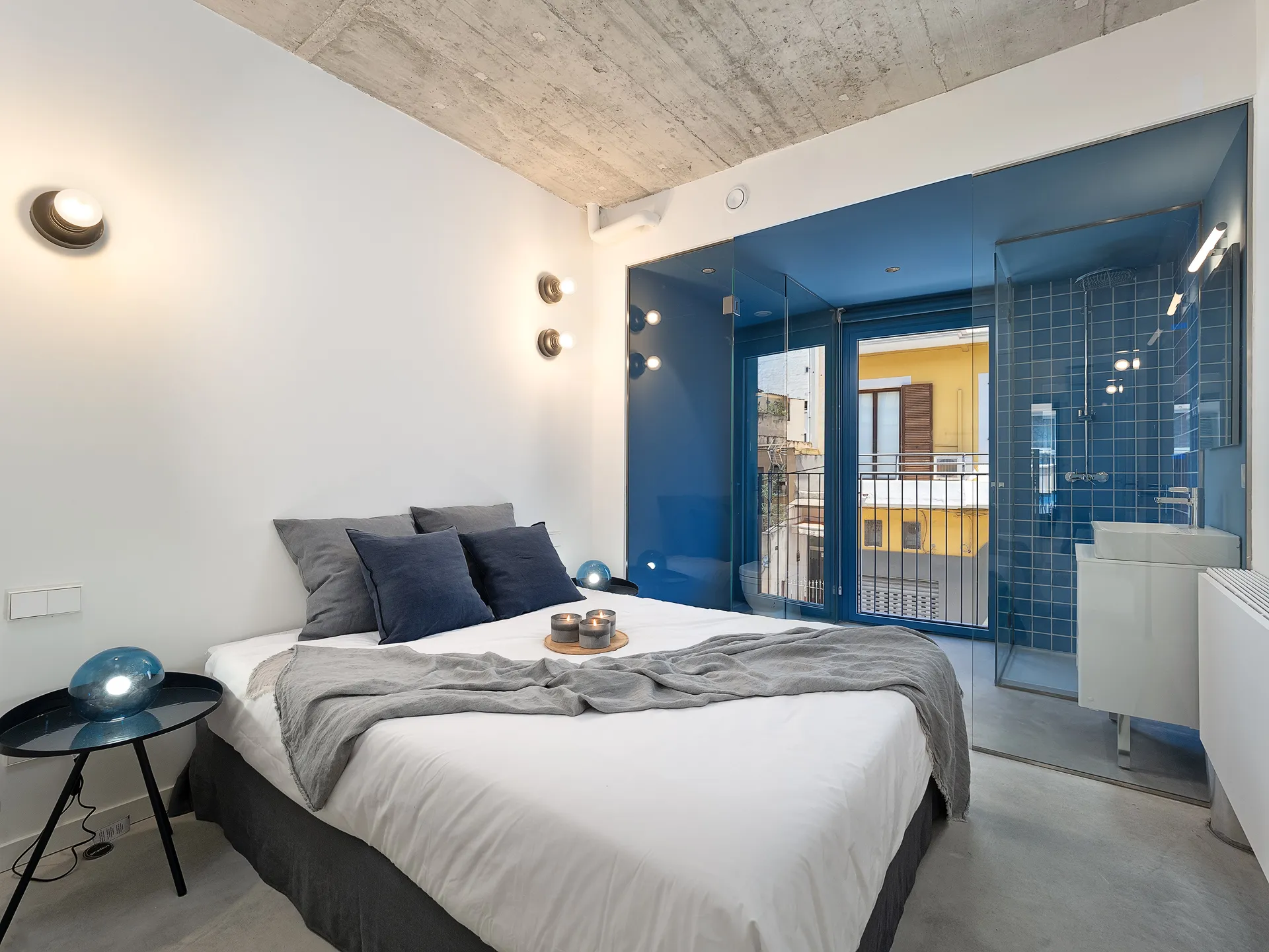 Eclectic townhouse for rent in Gomila-5