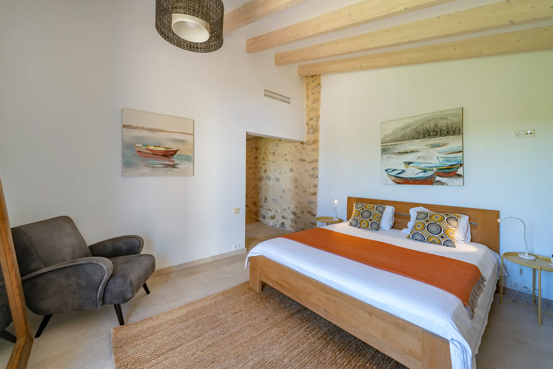 Exclusieve finca in mediterraan design met zwembad en eeuwenoude olijfbomen-8