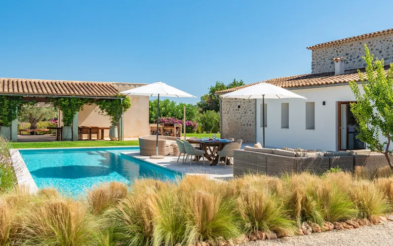 Belle maison de campagne rénovée à Campanet