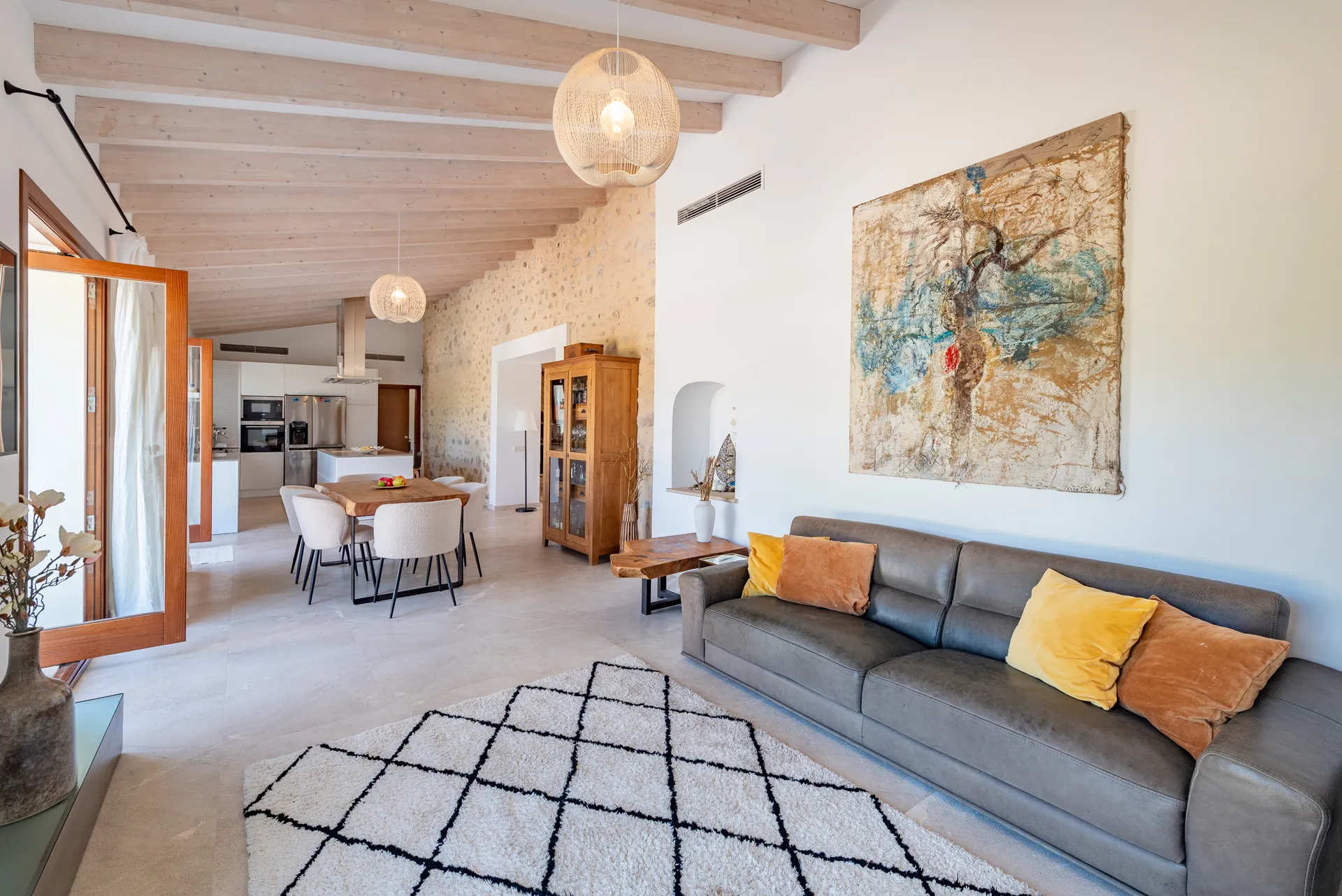 Exclusieve finca in mediterraan design met zwembad en eeuwenoude olijfbomen-5