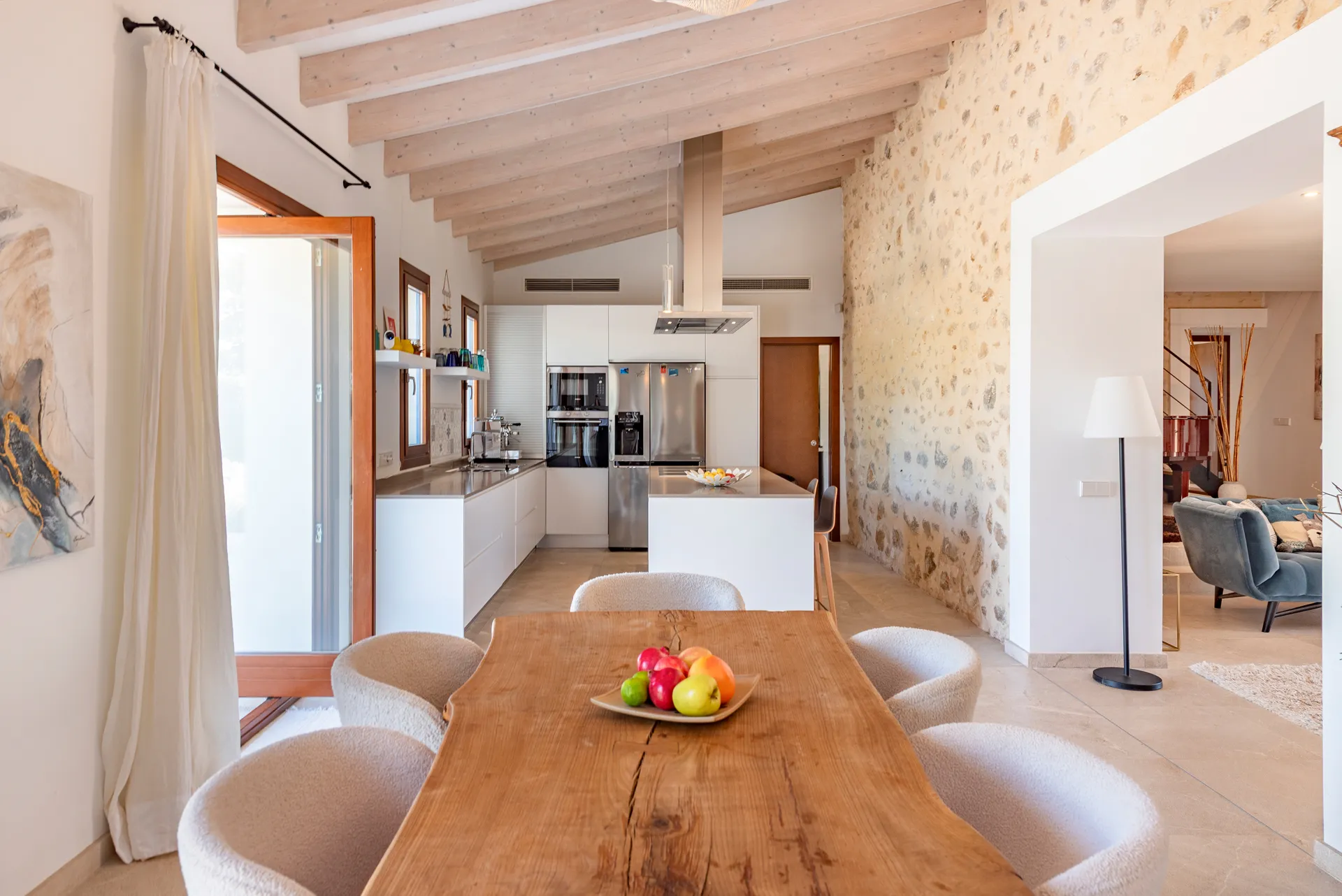 Esclusiva finca dal design mediterraneo con piscina e ulivi secolari-23