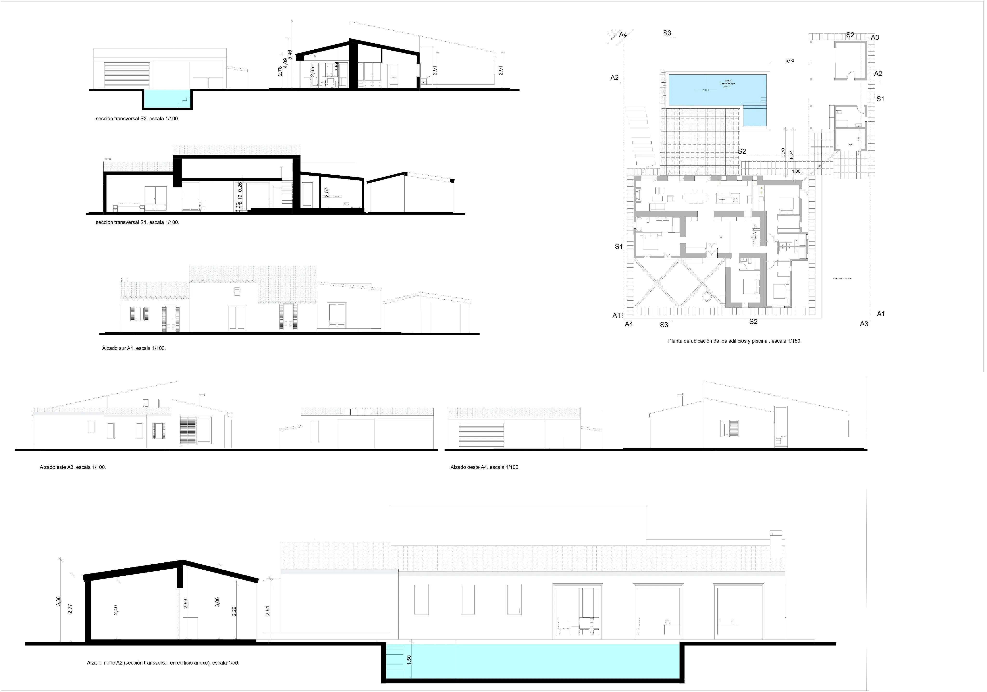 Esclusiva finca dal design mediterraneo con piscina e ulivi secolari-17