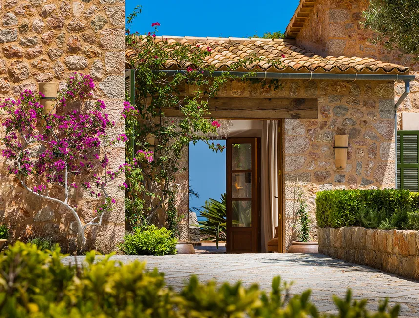 "Sa punta de s'àguila" Villa in Banyalbufar - Holiday rental-13