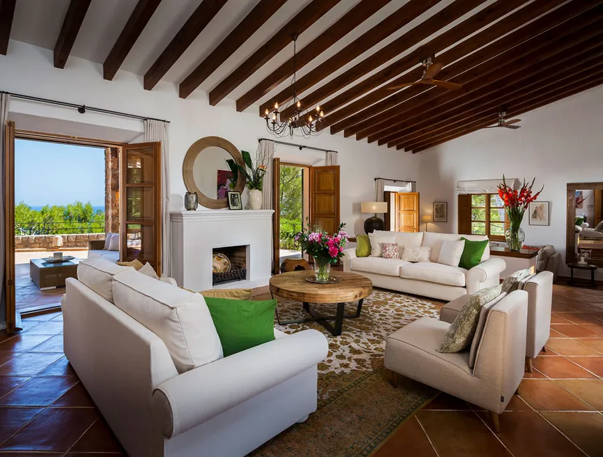 "SA PUNTA DE S'ÀGUILA" VILLA IN BANYALBUFAR - Ferieboligudlejning ETV/3048-5