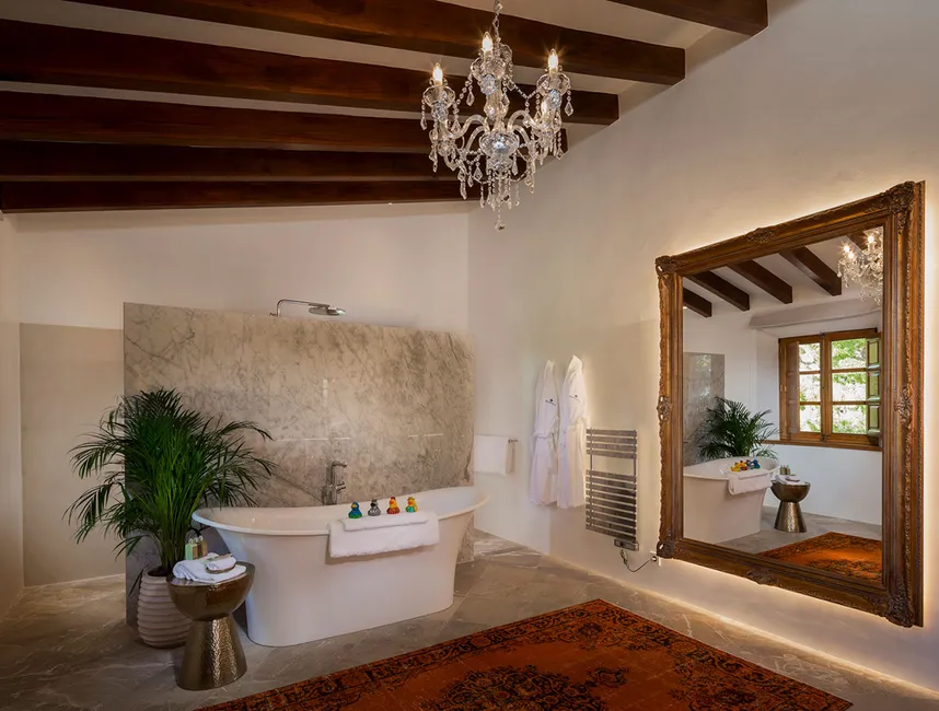 "SA PUNTA DE S'ÀGUILA" VILLA IN BANYALBUFAR - Ferieboligudlejning ETV/3048-7