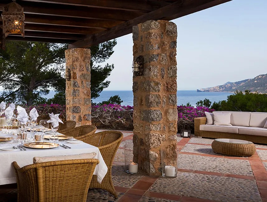 "SA PUNTA DE S'ÀGUILA" VILLA IN BANYALBUFAR - Ferieboligudlejning ETV/3048-16