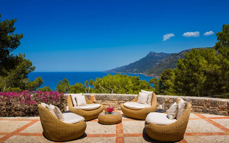 Location de vacances : Sa Punta de S'Aguila de Sir Richard Branson