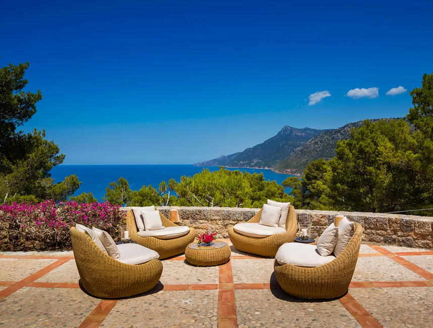 "SA PUNTA DE S'ÀGUILA" VILLA IN BANYALBUFAR - Ferieboligudlejning ETV/3048-1