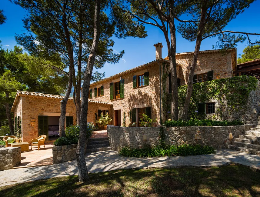 "Sa punta de s'àguila" Villa in Banyalbufar - Holiday rental-3