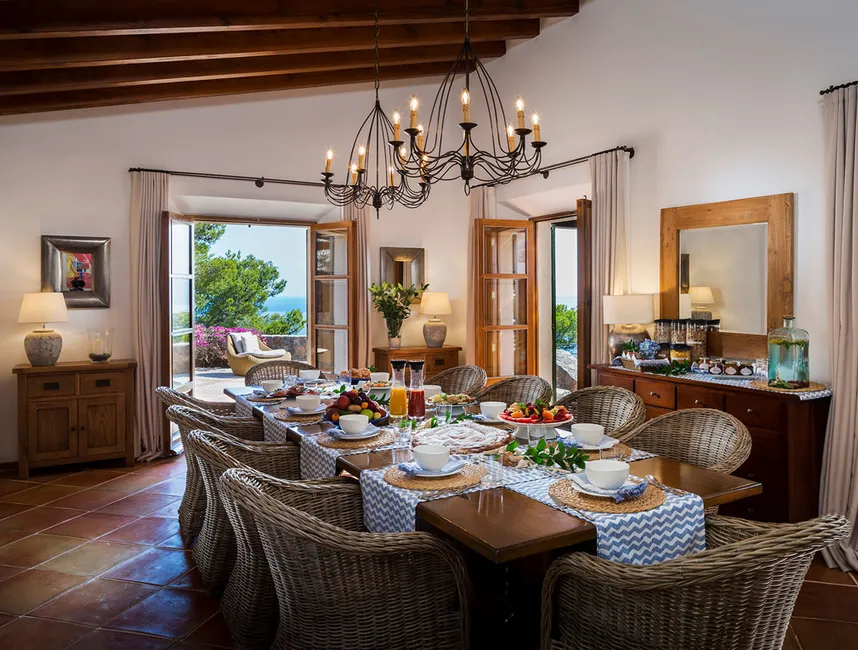 "SA PUNTA DE S'ÀGUILA" VILLA IN BANYALBUFAR - Ferieboligudlejning ETV/3048-4